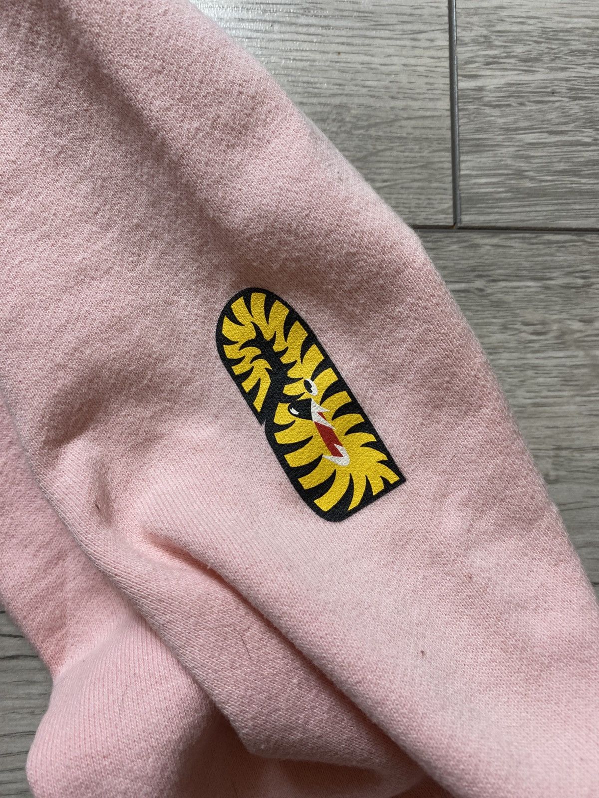 Bape Bape OG pink tiger full zip hoodie Size US L / EU 52-54 / 3 - 12 Thumbnail