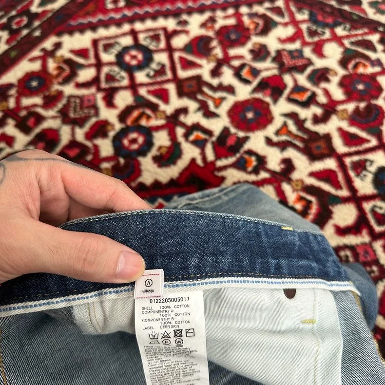 Visvim Visvim size 2 22AW JOURNEYMAN Three Generation Jeans Size US 28 / EU 44 - 7 Thumbnail