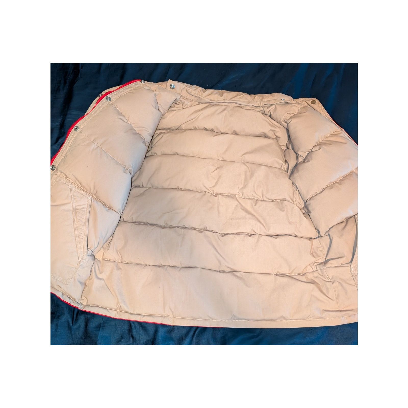 The North Face Vintage 80's Yililan Reversible Down Puffer Jacket Medium Size M / US 6-8 / IT 42-44 - 3 Thumbnail