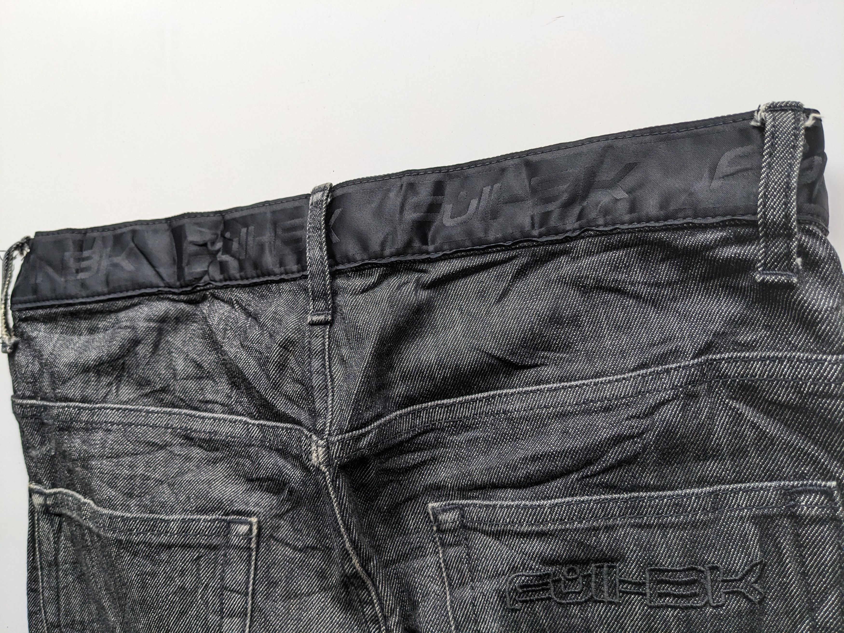 Denime × If Six Was Nine × Japanese Brand Full-Bk embellish zipper super black Size US 31 - 5 Thumbnail