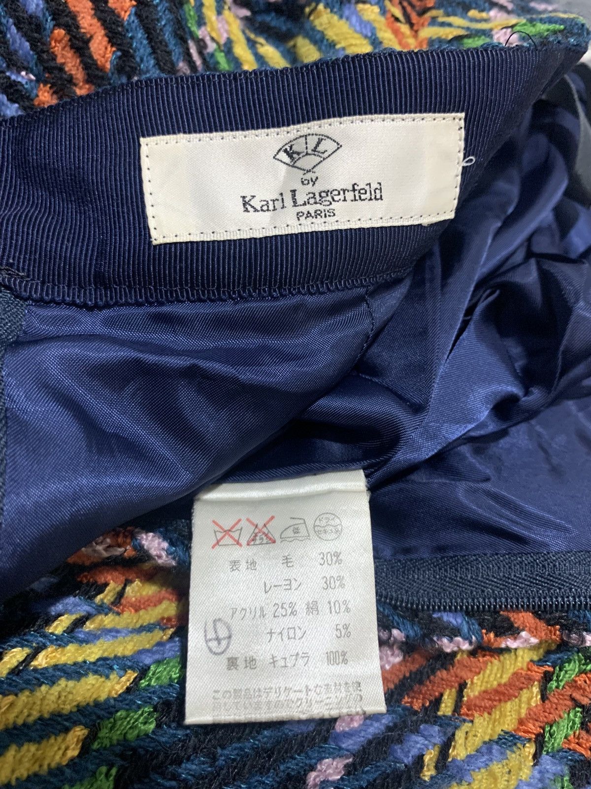 Karl Lagerfeld Karl Lagerfeld Paris plaid skirt Size 25" / US 0 / IT 36 - 5 Thumbnail