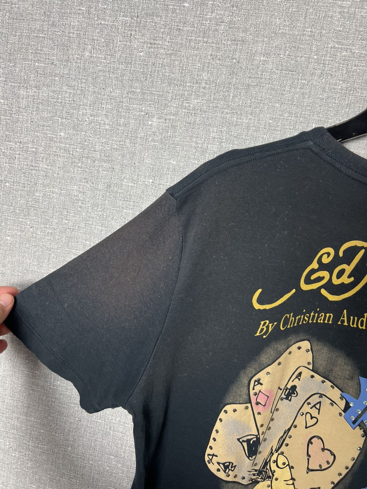 Ed Hardy Y2K Ed Hardy by Christian Audigier Big Logo Rare Print Tee Size US L / EU 52-54 / 3 - 11 Thumbnail