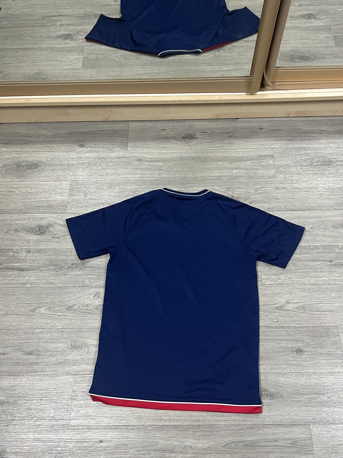 Adidas Adidas Ajax Amsterdam 2017/2018 Training Navy Blue Jersey Size US S / EU 44-46 / 1 - 7 Thumbnail