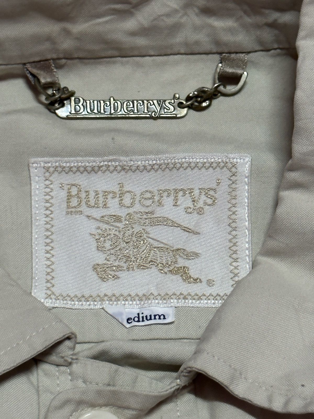 Burberry Burberry Stretchable coat Size XL / US 12-14 / IT 48-50 - 5 Thumbnail