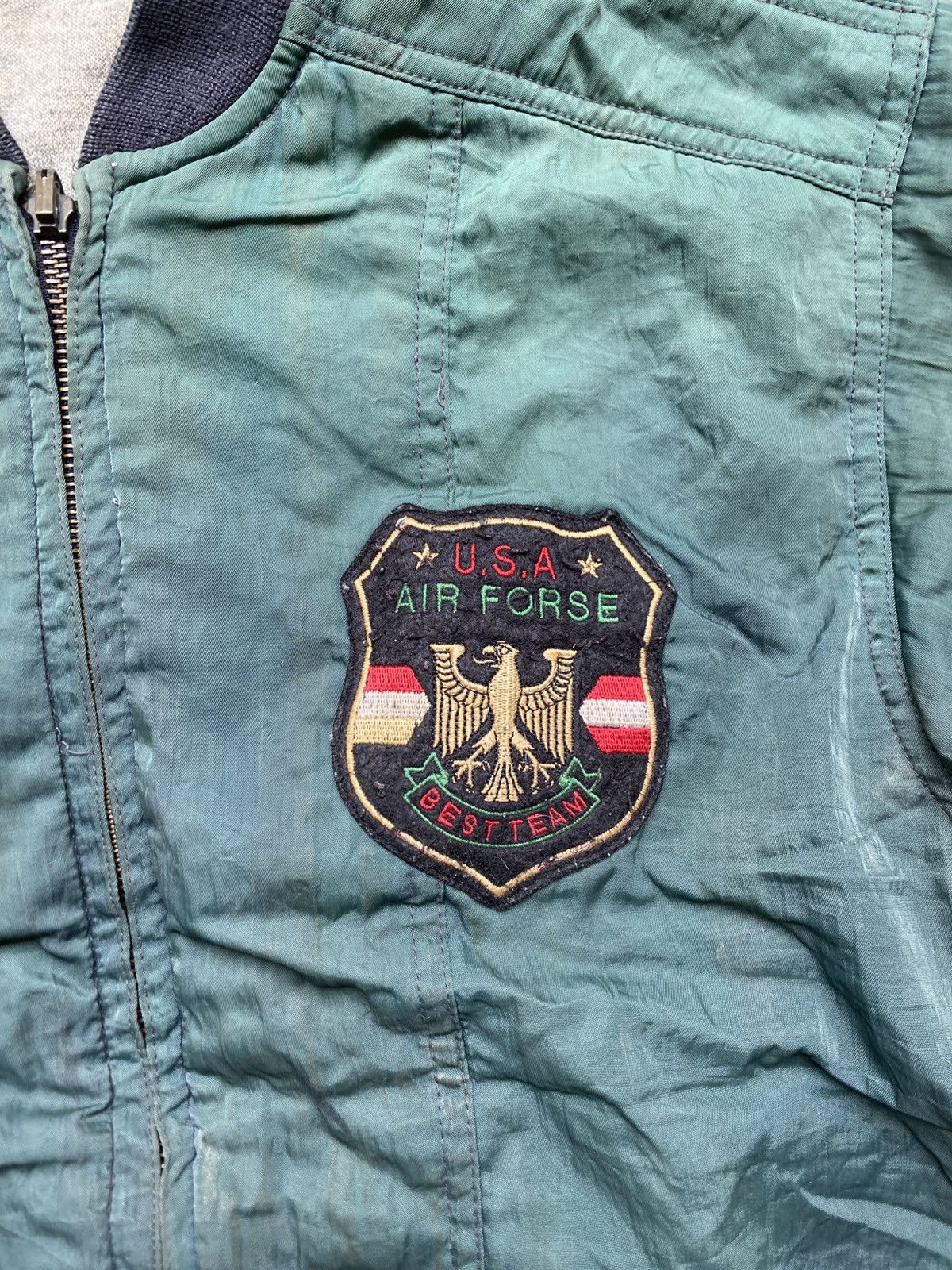 Vintage Reverseble US Air Force Size US M / EU 48-50 / 2 - 3 Thumbnail