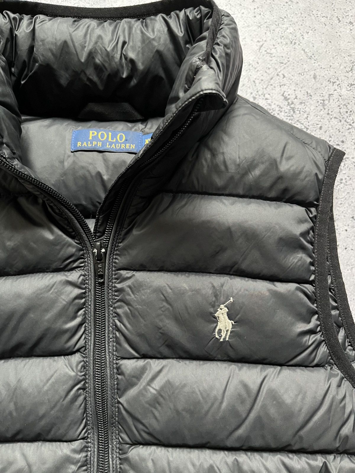 Ralph Lauren Vintage Polo Ralph Lauren Vest Mini Pony Black Y2K USA 90s Size US XS / EU 42 / 0 - 2 Thumbnail