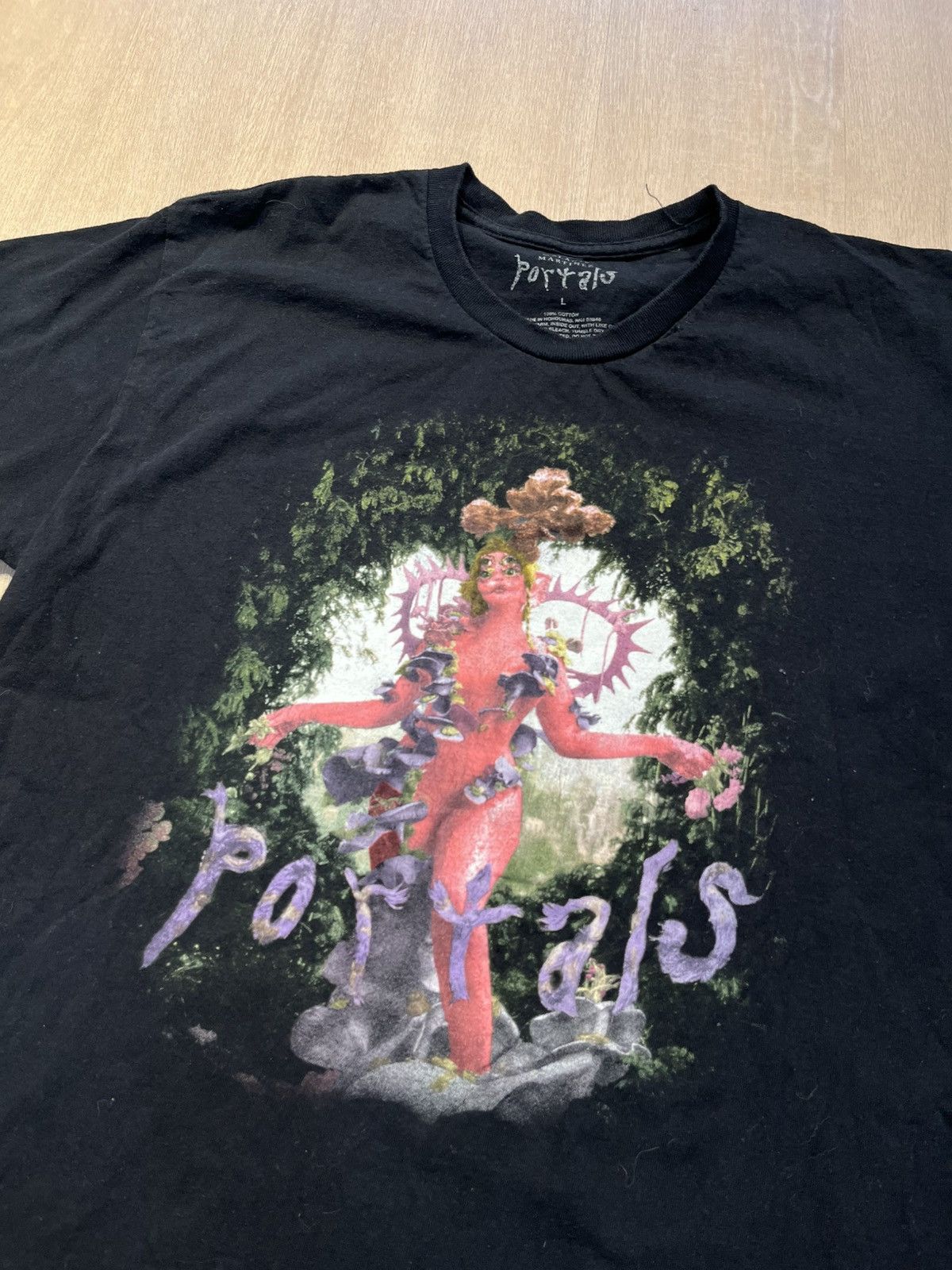 Vintage Melanie Martinez Shirt Large Size US L / EU 52-54 / 3 - 2 Thumbnail