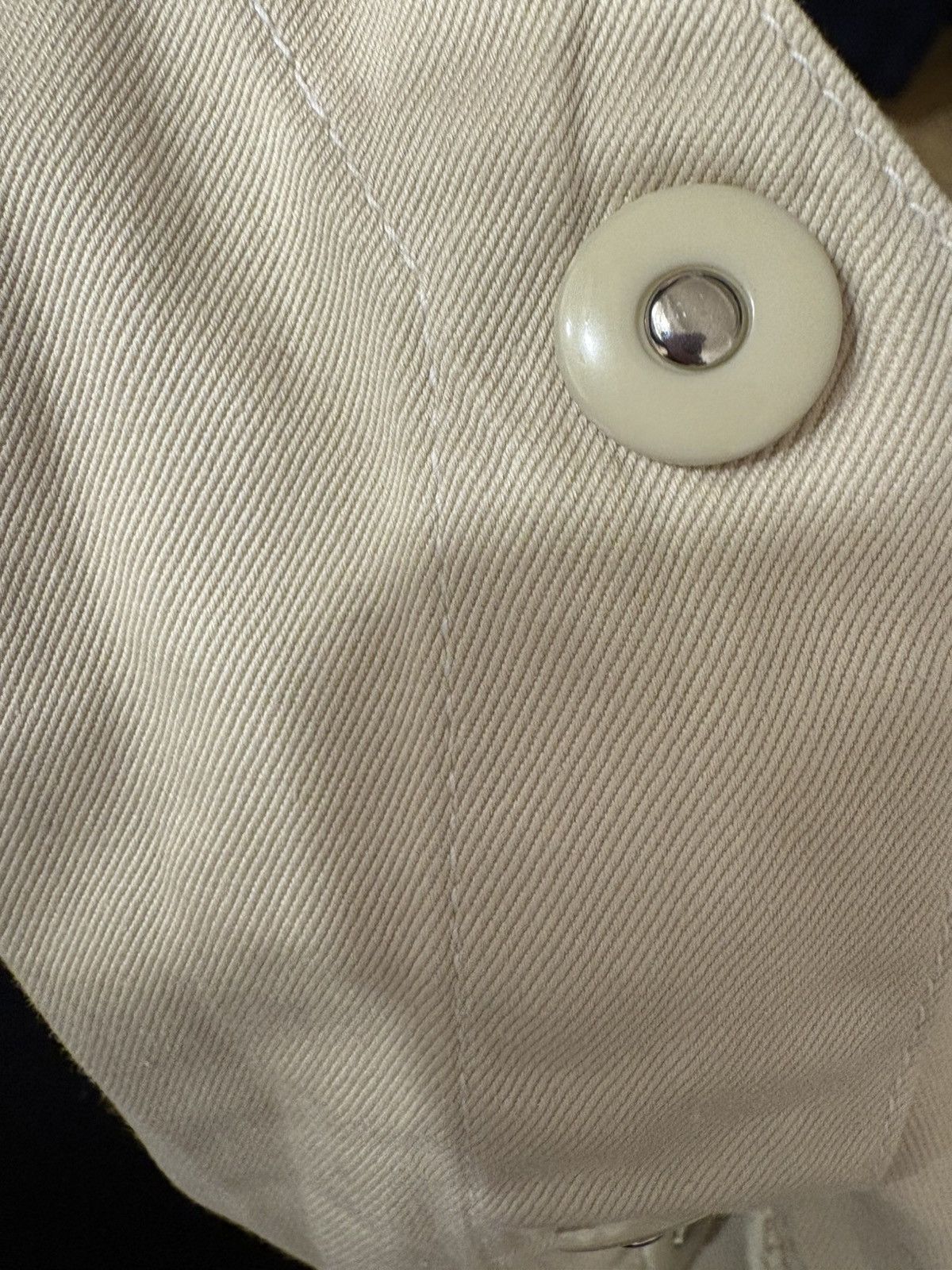 Thierry Mugler Vintage Thierry Mugler Jeans beige dress Size M / US 6-8 / IT 42-44 - 4 Thumbnail