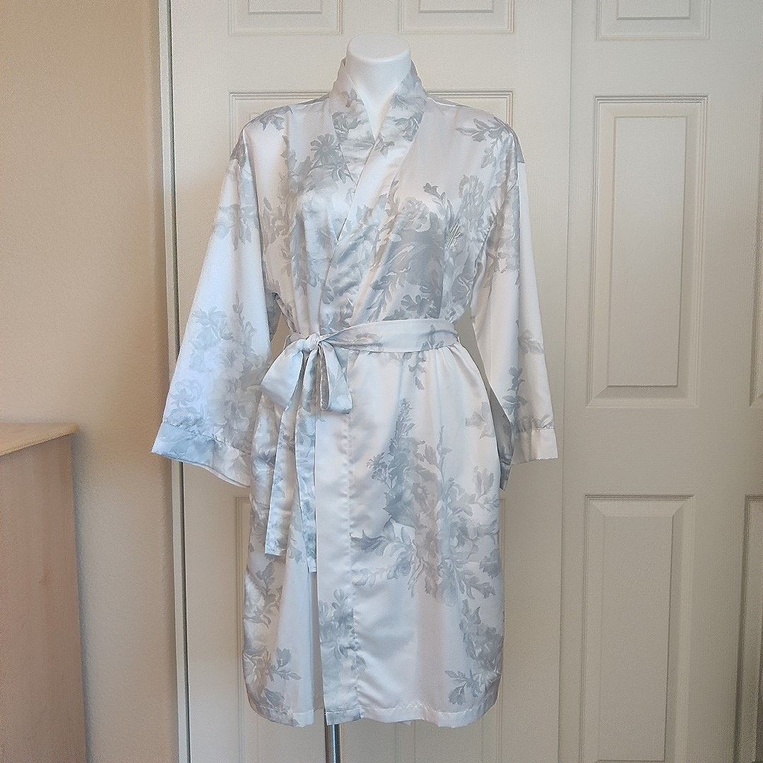 Monique Lhuillier Bouquet Floral Kimono Robe sz XS/S Size ONE SIZE - 1 Thumbnail