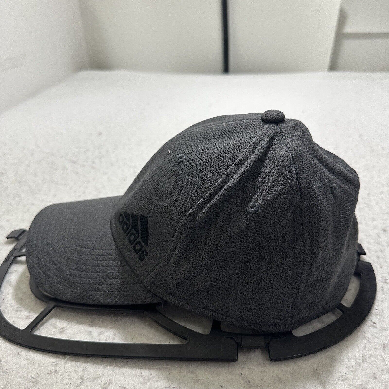 Adidas Adidas Gray Athletic Baseball Cap Embroidered Logo Hat Size ONE SIZE - 7 Thumbnail