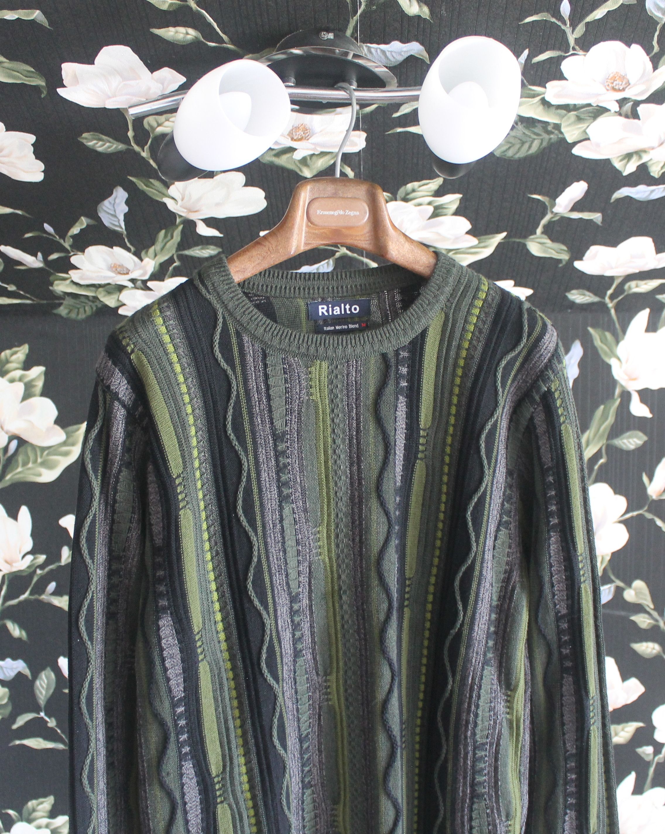 Carlo Colucci × Coogi Rialto Sweater Coogi Style MultiColor Size US M / EU 48-50 / 2 - 3 Thumbnail