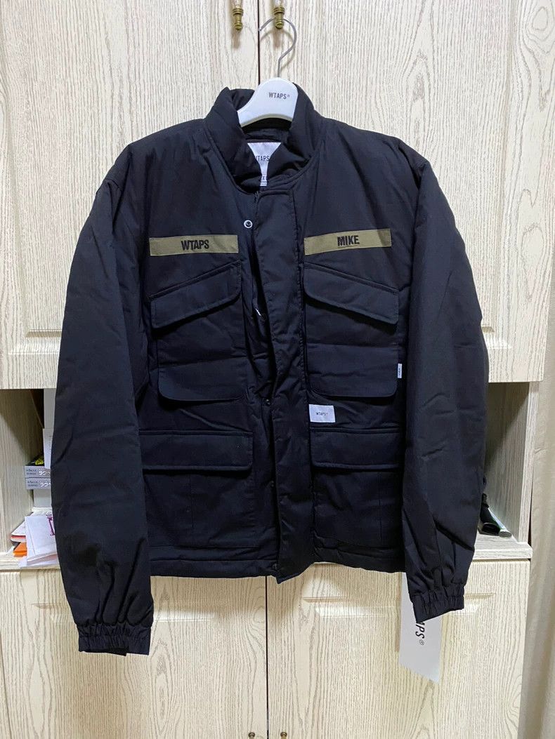 WTAPS 19AW MC Jacket Copo Taffeta