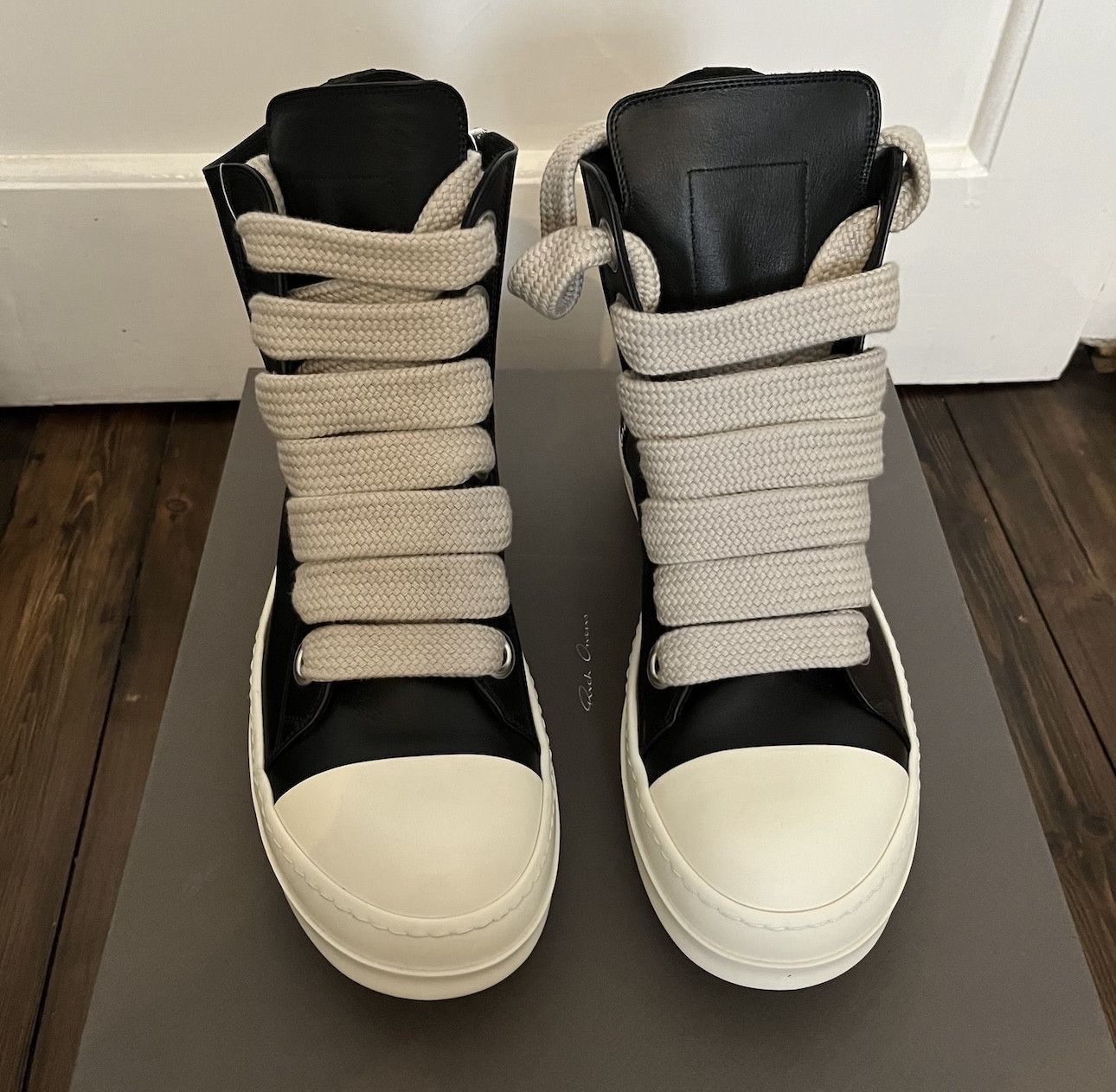 Rick Owens Rick Owens jumbo laces | Grailed