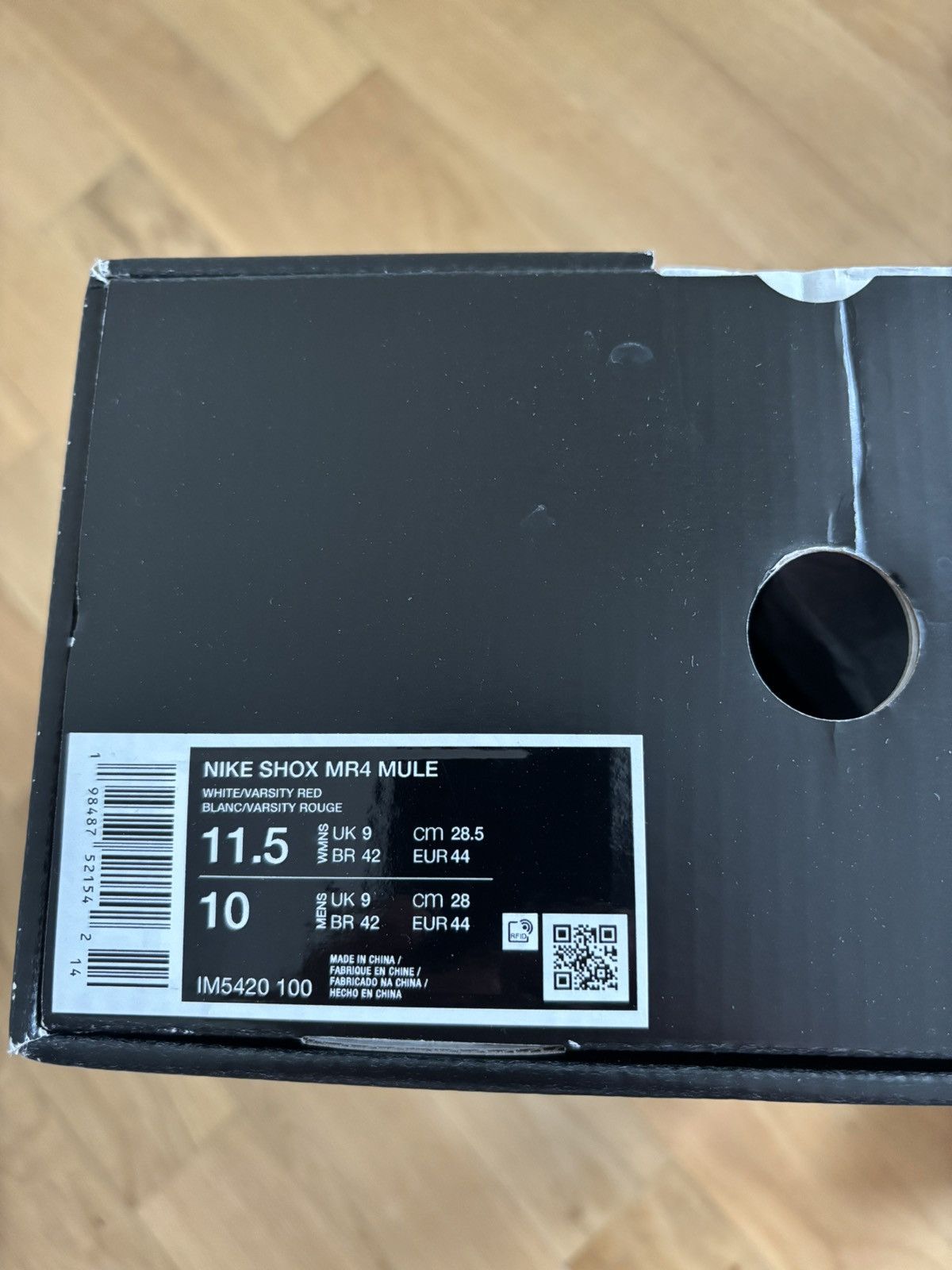 Martine Rose × Nike Nike Martine Rose Shox R4 Mule Size US 10 / EU 43 - 7 Thumbnail