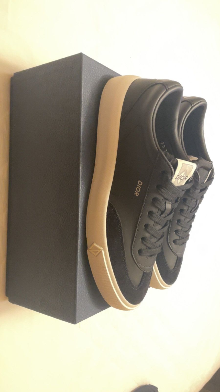 Dior DIOR SUEDE Low-top sneakers Size US 9 / EU 42 - 2 Thumbnail