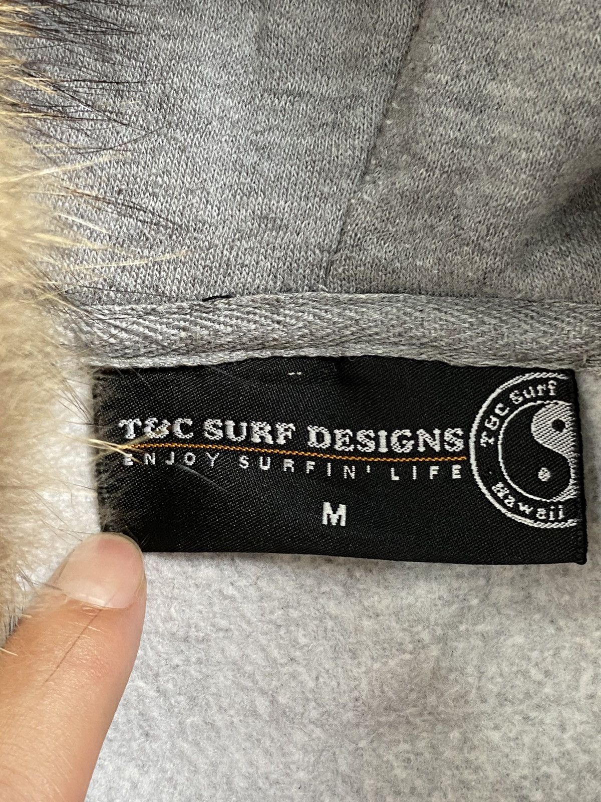 Hysteric Glamour × If Six Was Nine × Japanese Brand T&C Surf YinYang Tribal Fur Hoodie IfsixLgb Style Size US M / EU 48-50 / 2 - 5 Thumbnail