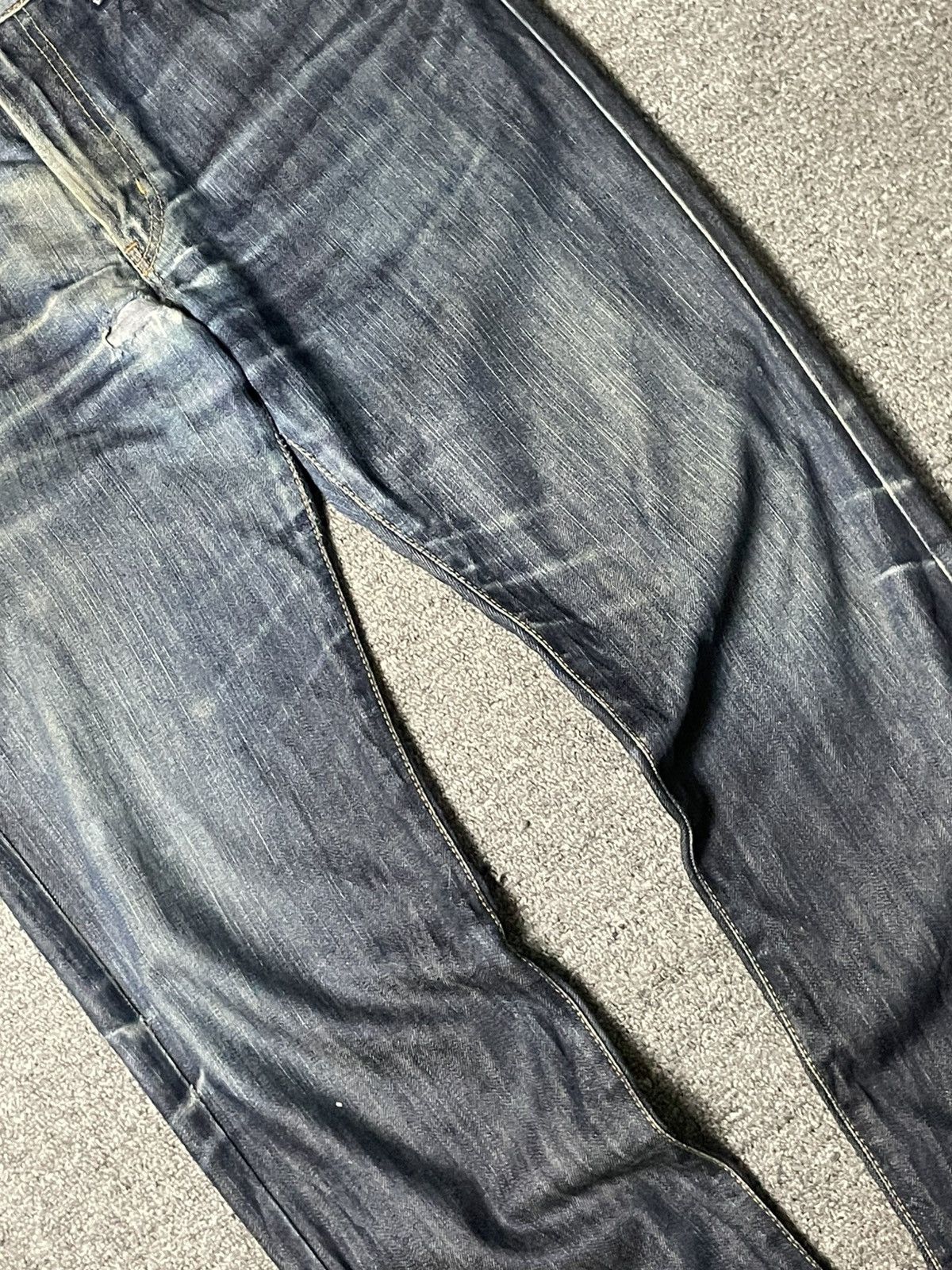 Edwin × Japanese Brand × Vintage Vintage EDWIN Men’s Straight Jeans (91) Size US 35 - 3 Thumbnail