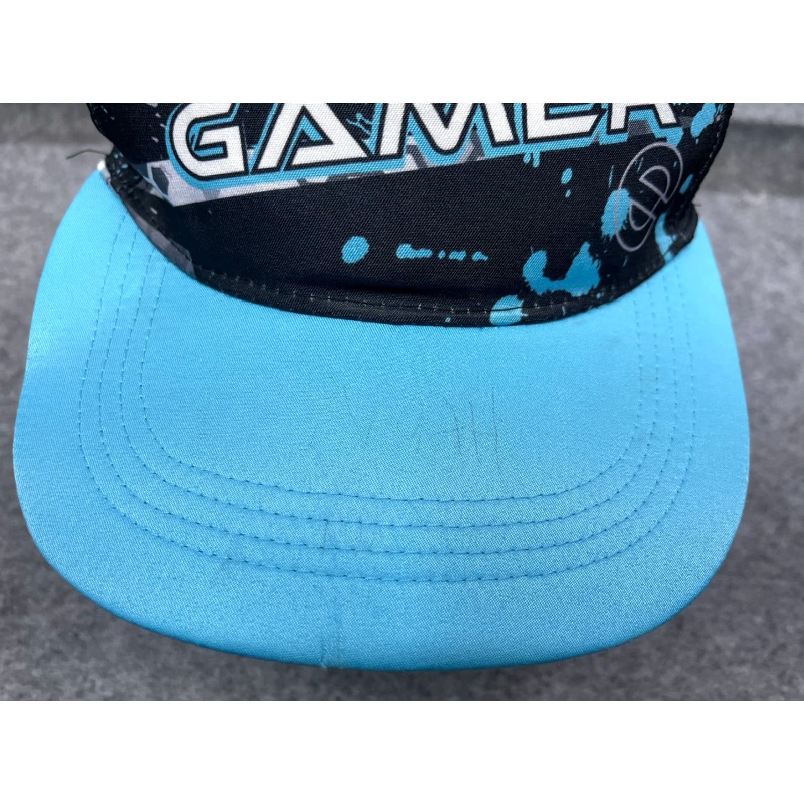 Vintage ESX360 Esports Pro-Wear Cyber Gamer Hat Snap Back Adult One Size Blue Black Polyester Size ONE SIZE - 3 Thumbnail