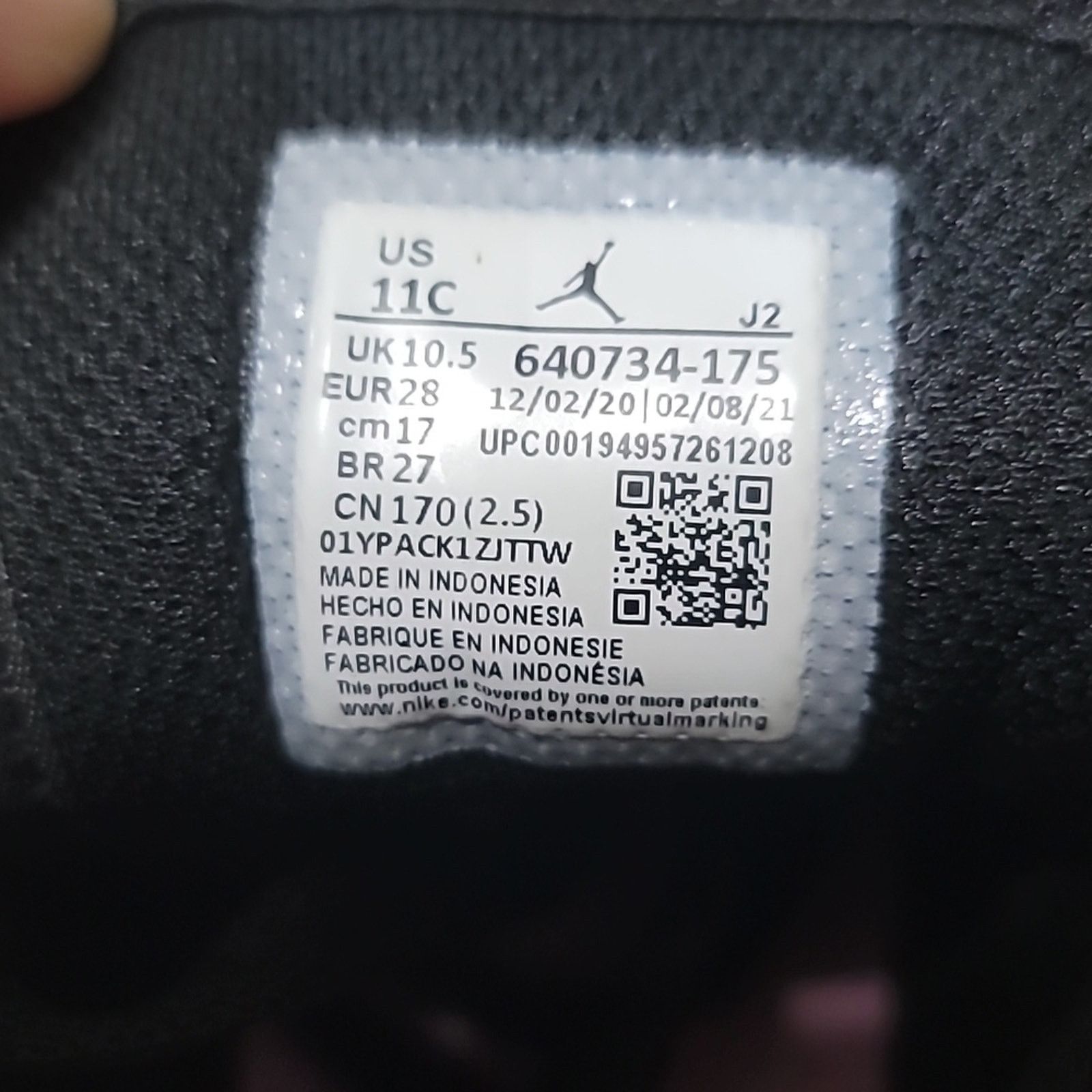 Nike Air Jordan 1 Mid Pastel Toe GS Toddler Size US 5 / EU 37 - 2 Thumbnail