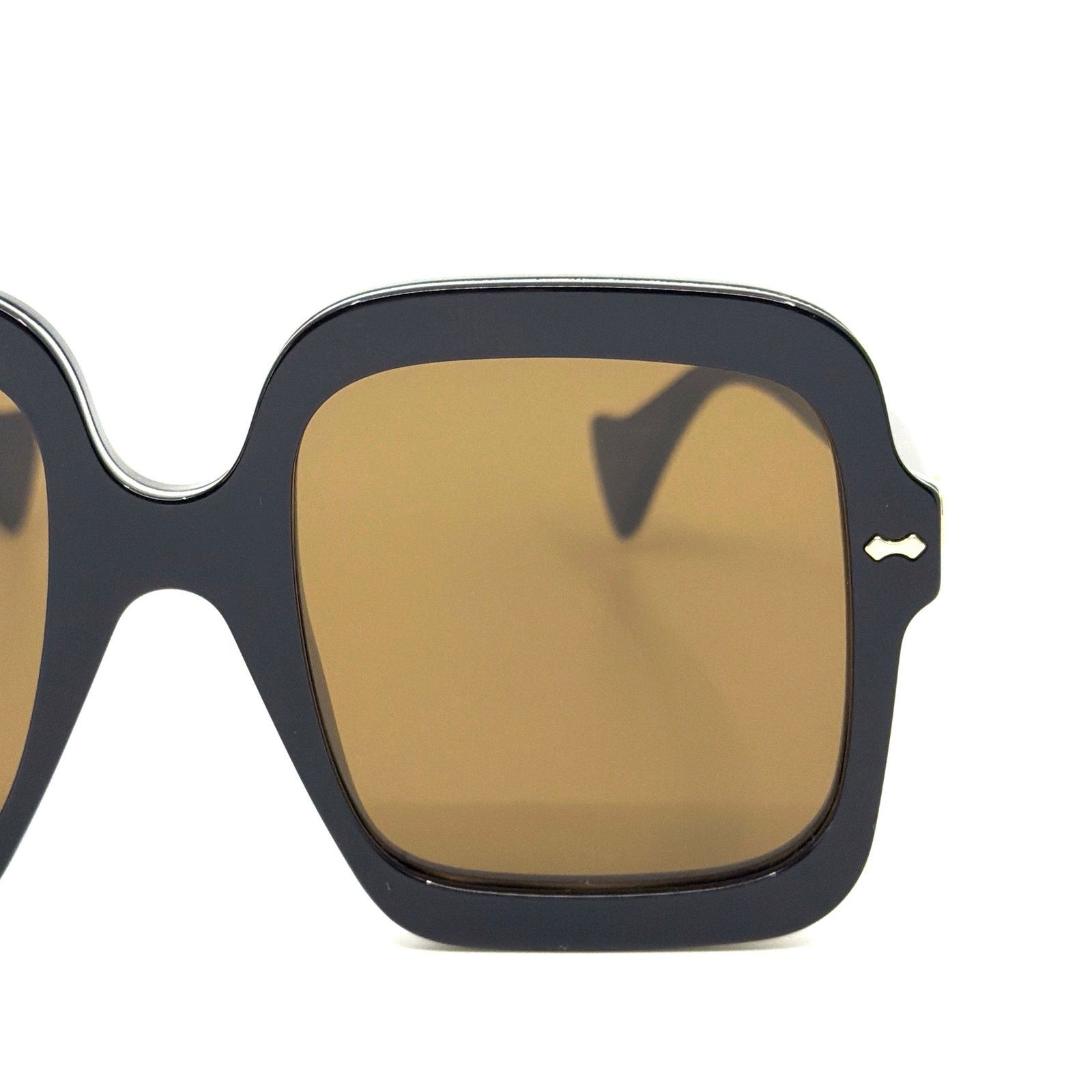 Gucci New!!! GUCCI Sunglasses GG1241S 001 Authentic Size ONE SIZE - 4 Thumbnail