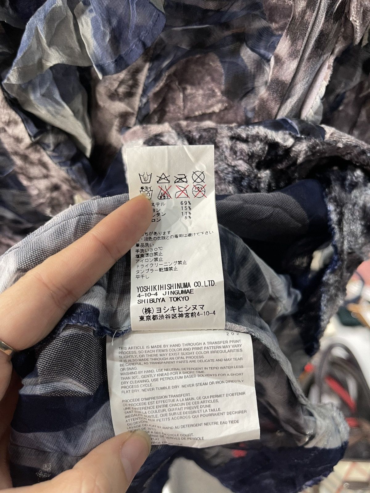 Pleats Please Issey Miyake 90s Yoshiko Hishinuma pleated blouse Size M / US 6-8 / IT 42-44 - 4 Thumbnail