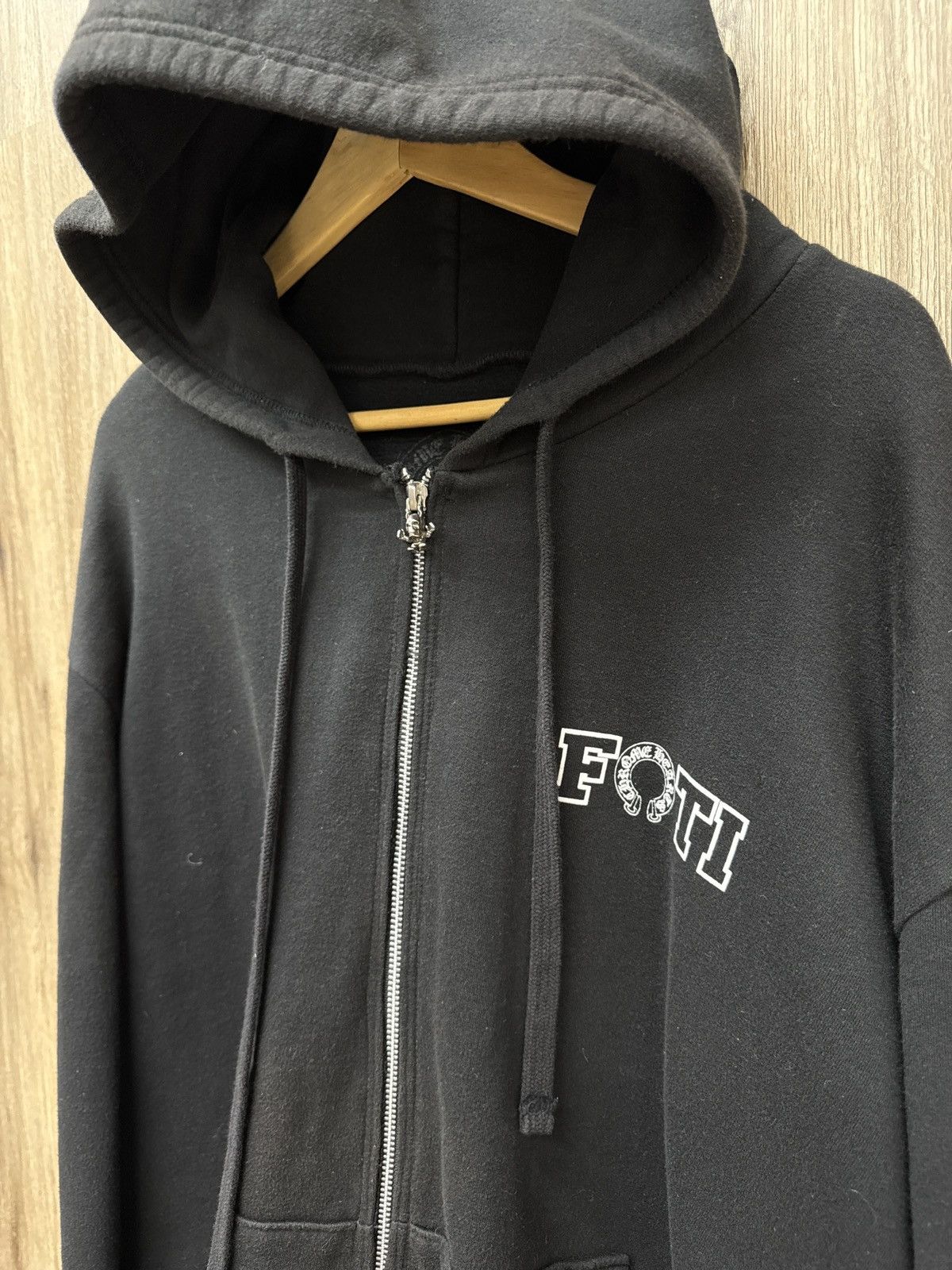 Chrome Hearts Chrome Hearts Foti Zip Up Hoodie Size US L / EU 52-54 / 3 - 2 Thumbnail