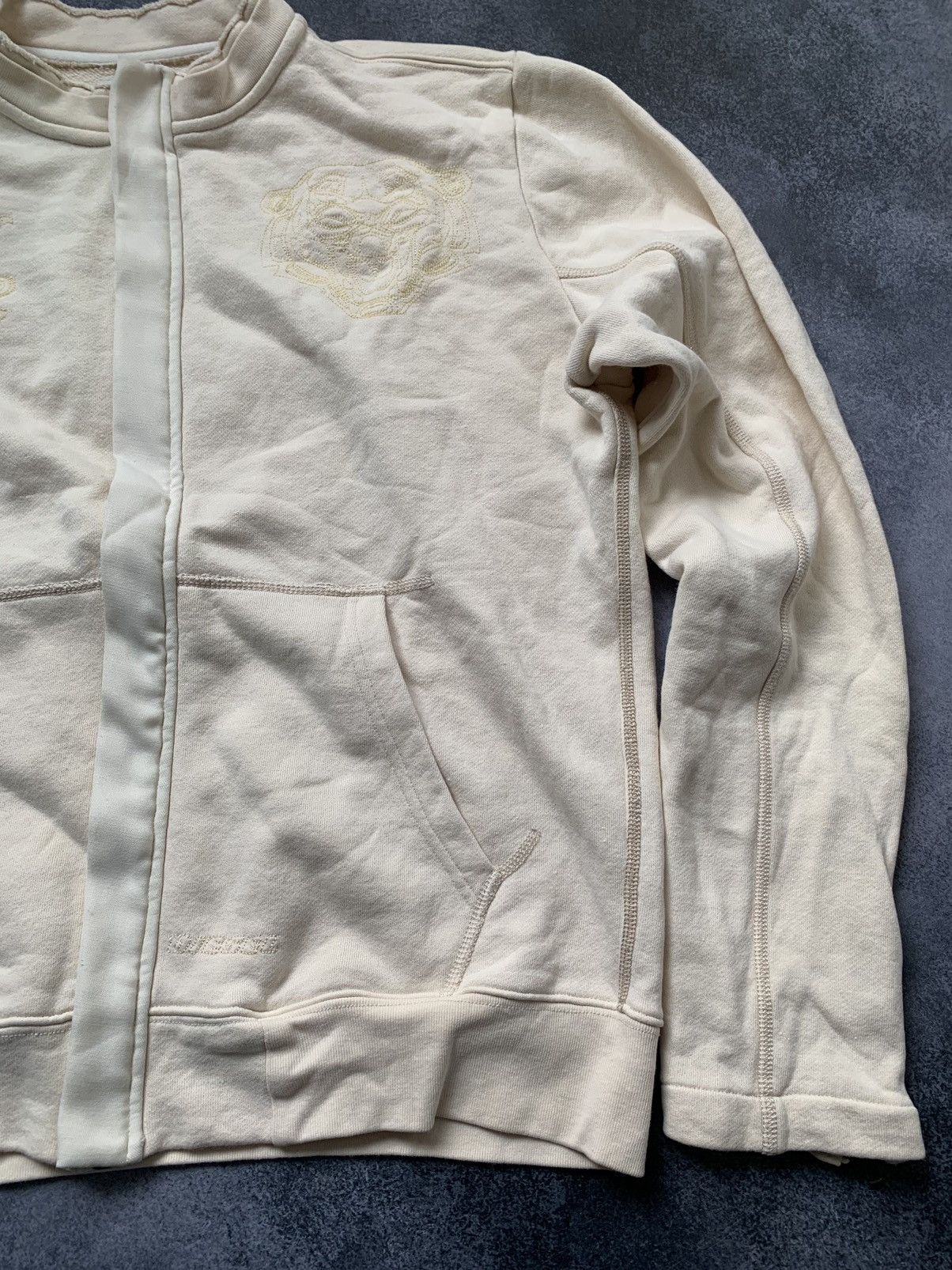 Diesel Diesel vintage zip up sweatshirt y2k Size US L / EU 52-54 / 3 - 4 Thumbnail