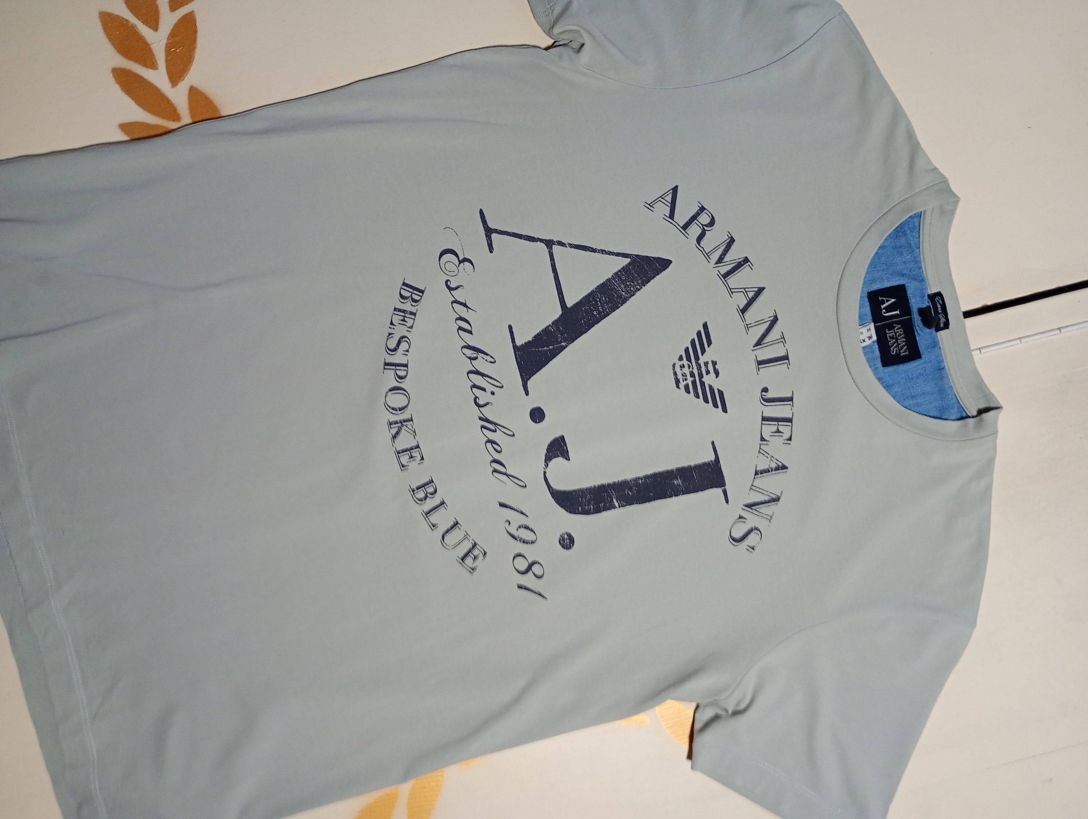 Armani Armani Jeans T-Shirt Size US XXL / EU 58 / 5 - 5 Thumbnail