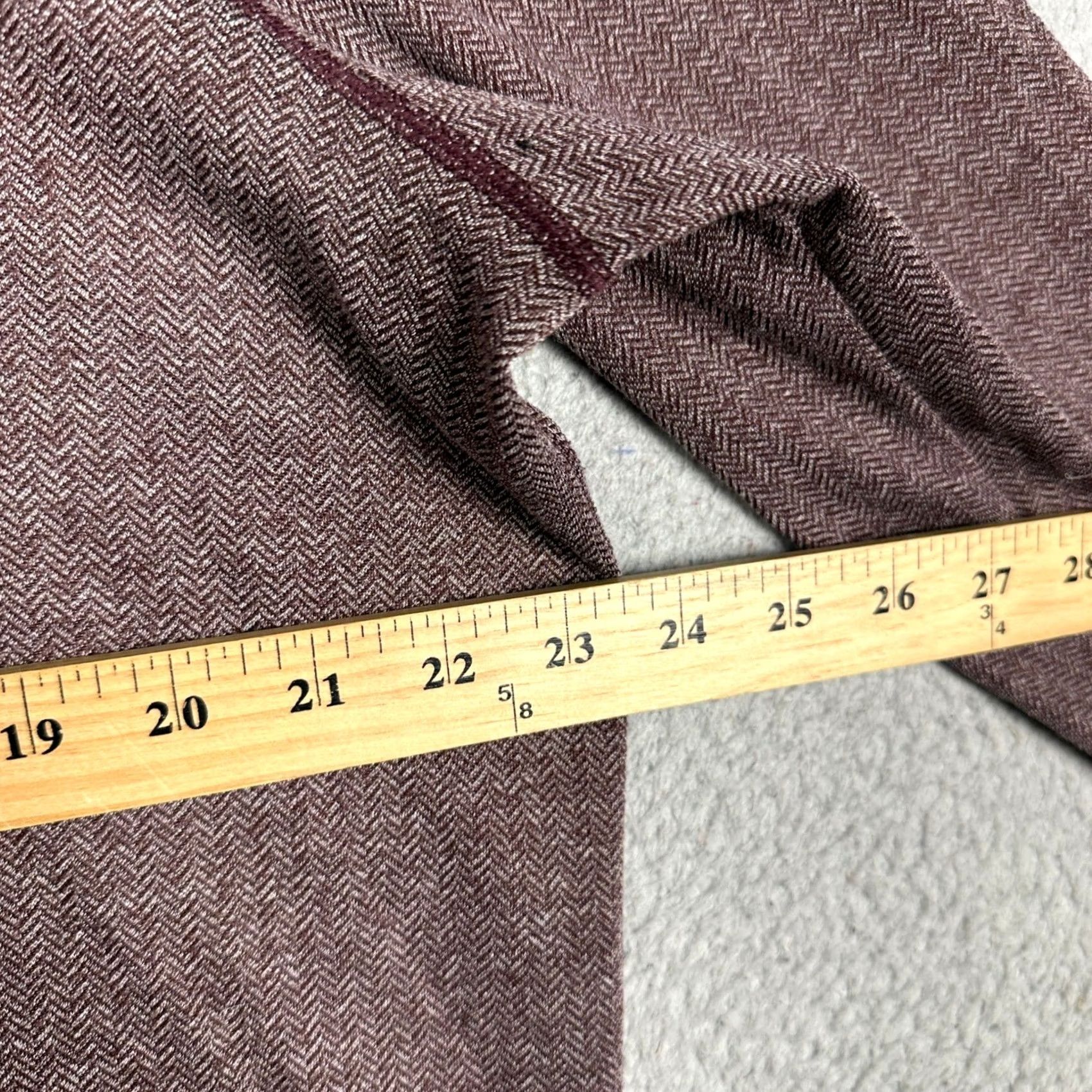 Under Armour Under Armour Threadborne Sweatshirt Mens XL Maroon Herringbone Quarter Zip Size US XL / EU 56 / 4 - 6 Thumbnail