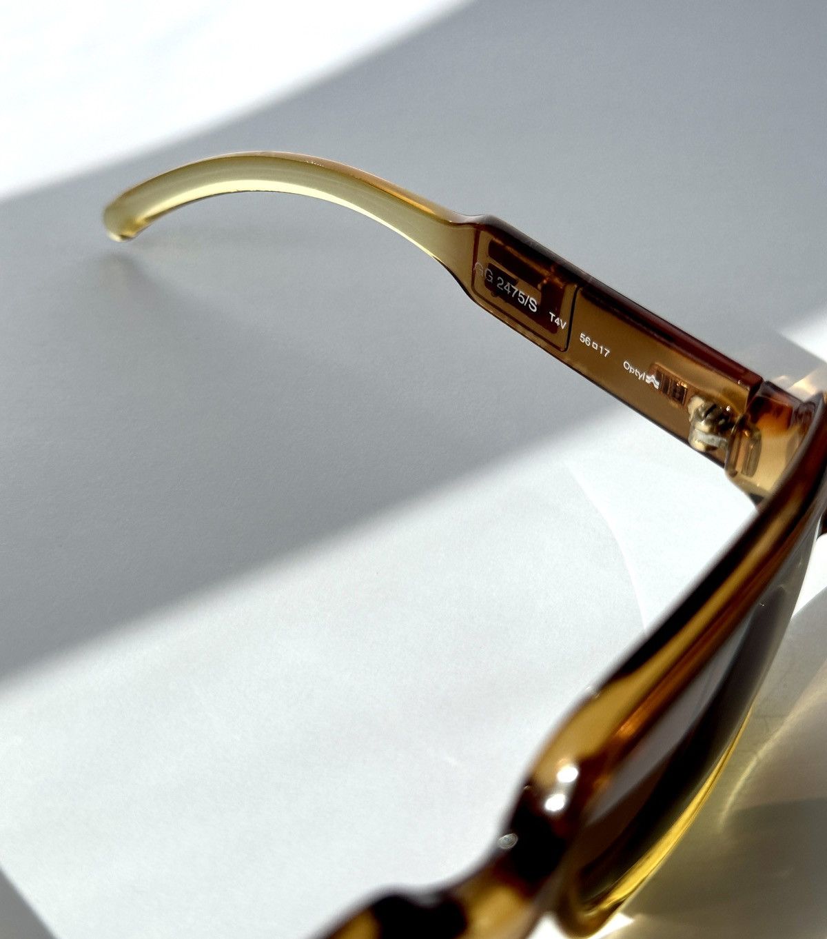 Gucci Gucci vintage sunglasses Size ONE SIZE - 6 Thumbnail