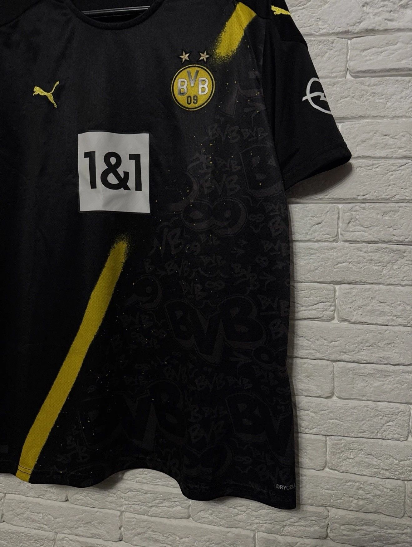 Puma Puma Borussia Dortmund 20/21 Jersey Away Football Shirt Size US M / EU 48-50 / 2 - 3 Thumbnail