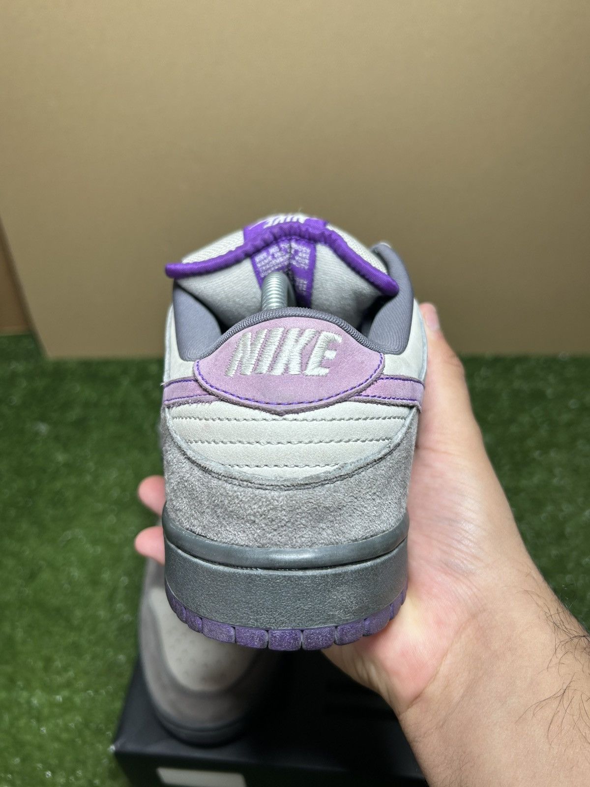 Nike SB Nike SB Purple Pigeon Size US 11 / EU 44 - 3 Thumbnail