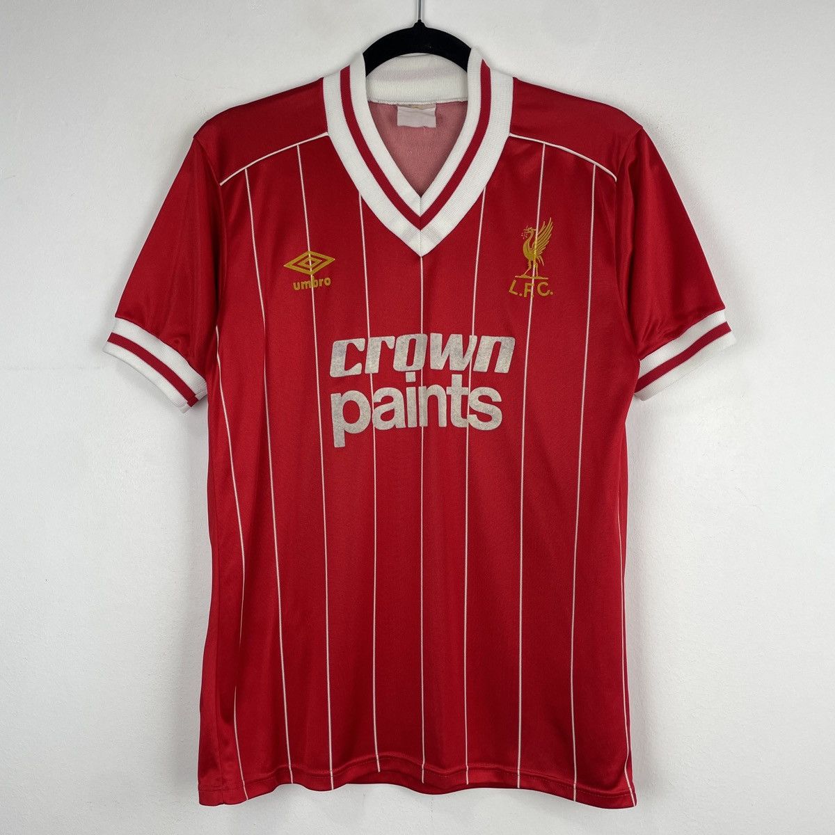Umbro Vintage Liverpool 1982/1985 Umbro Home Jersey Ultra Rare Size US S / EU 44-46 / 1 - 1 Thumbnail
