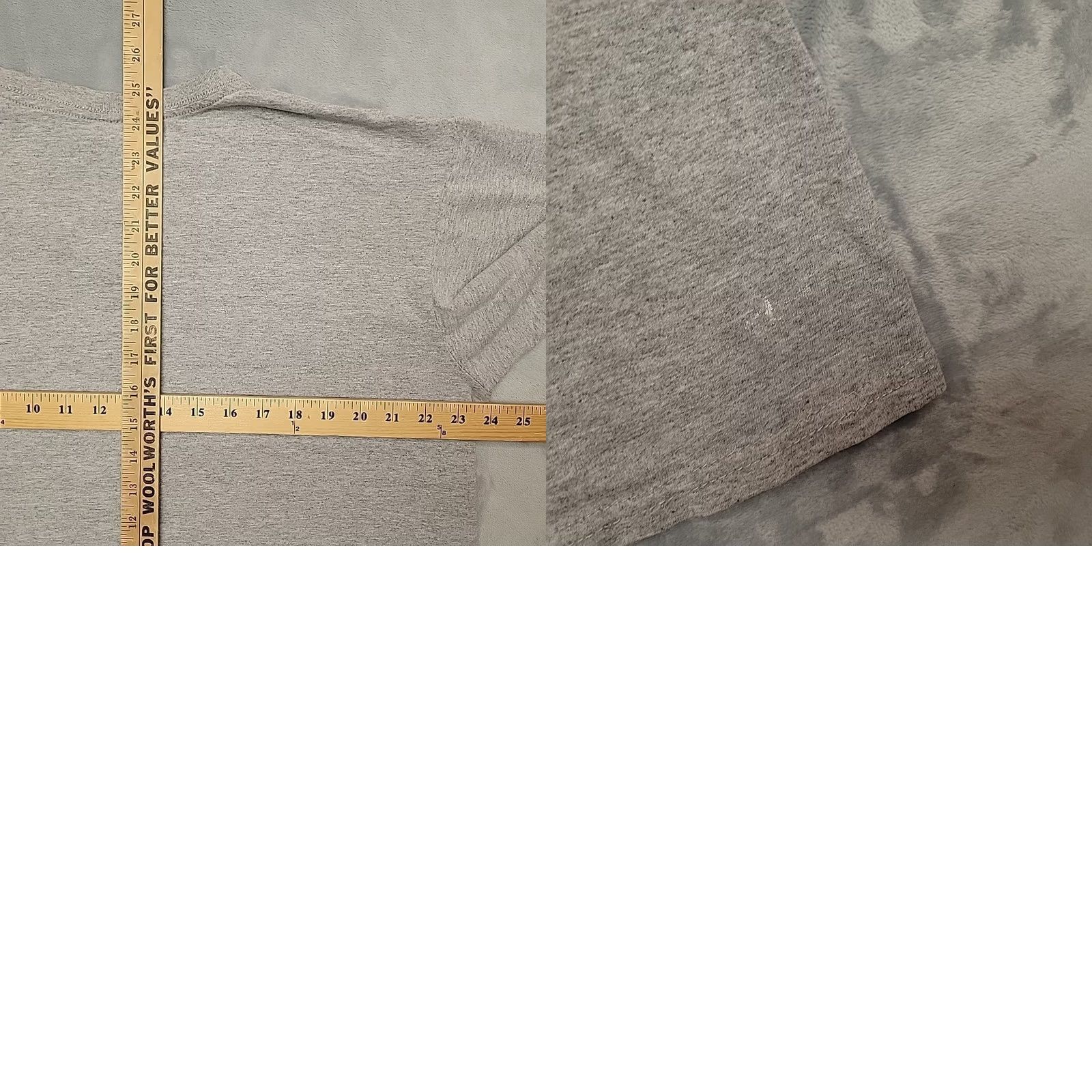 Nike VINTAGE Nike Shirt Mens L Gray Embroidered Swoosh Logo Crewneck Tee Made in USA Y2K Size US L / EU 52-54 / 3 - 8 Thumbnail