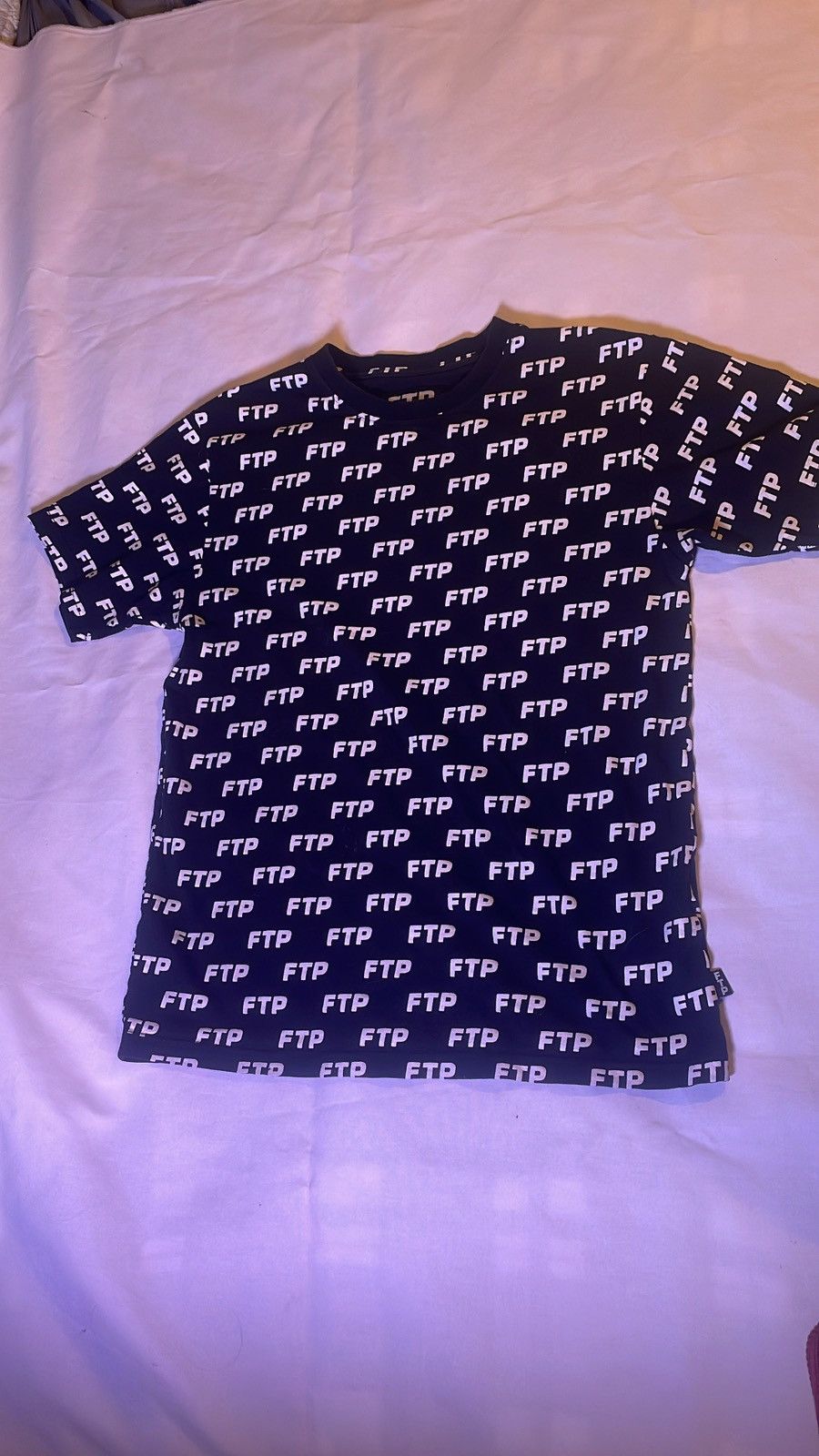 Fuck The Population FTP all over blackT shirt 2012 Size US M / EU 48-50 / 2 - 6 Thumbnail