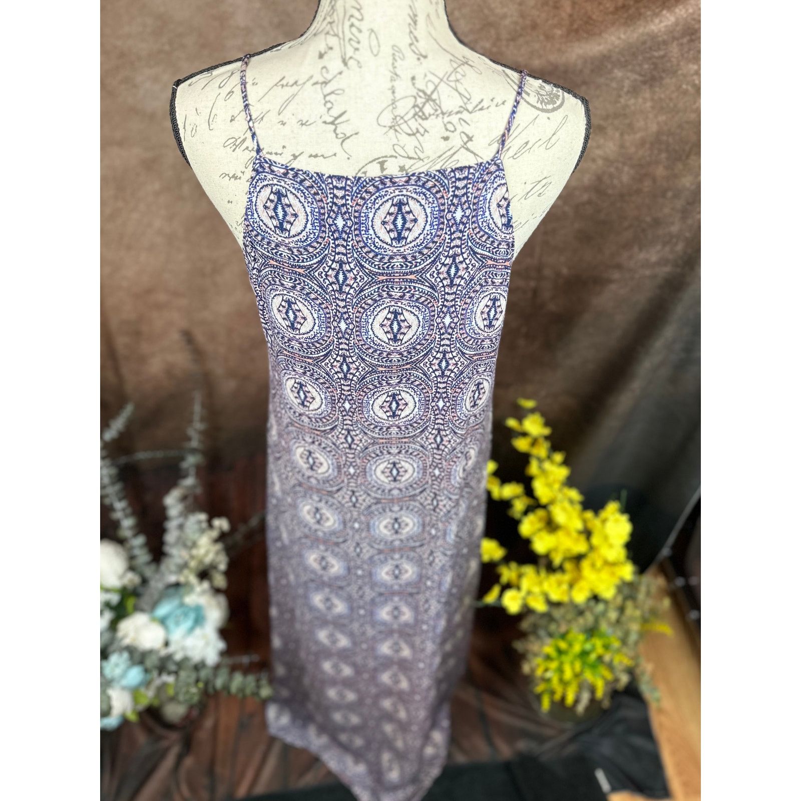 Other Three Eighty Two Aztec Print Maxi Dress - Aztec - size S Size S / US 4 / IT 40 - 10 Thumbnail