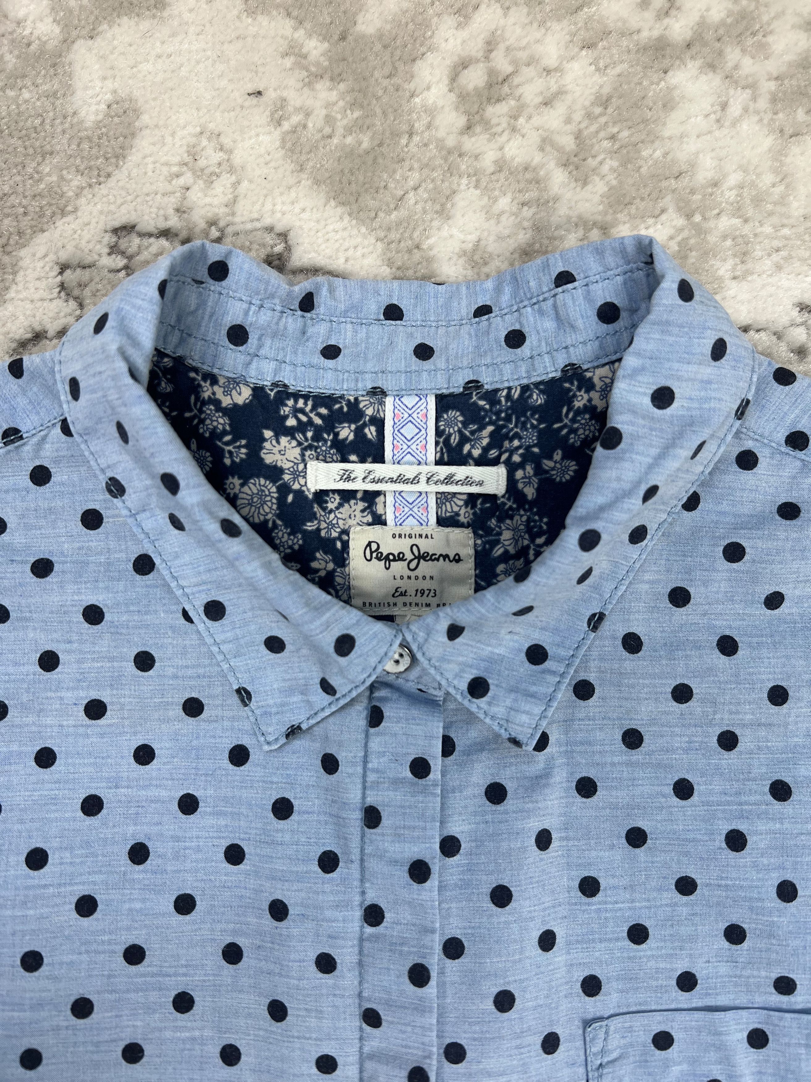 Pepe Jeans Pepe Jeans Dottie Polka Dot Sleeveless Shirt Size S / US 4 / IT 40 - 2 Thumbnail