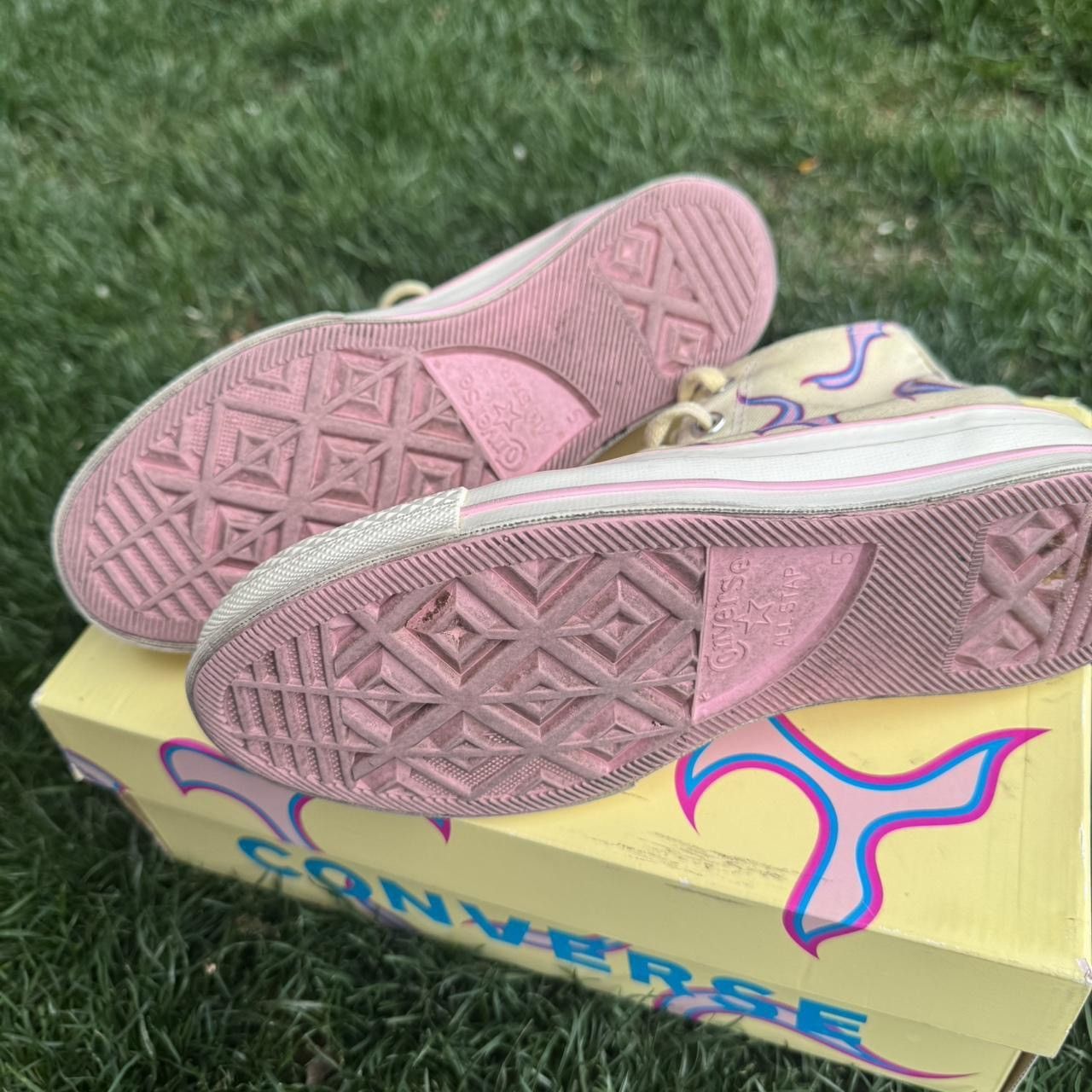 Converse × Golf le Fleur Converse Golf Le Fleur “Tyler the Creator Golf Wang” Size US 5 / EU 37 - 4 Thumbnail