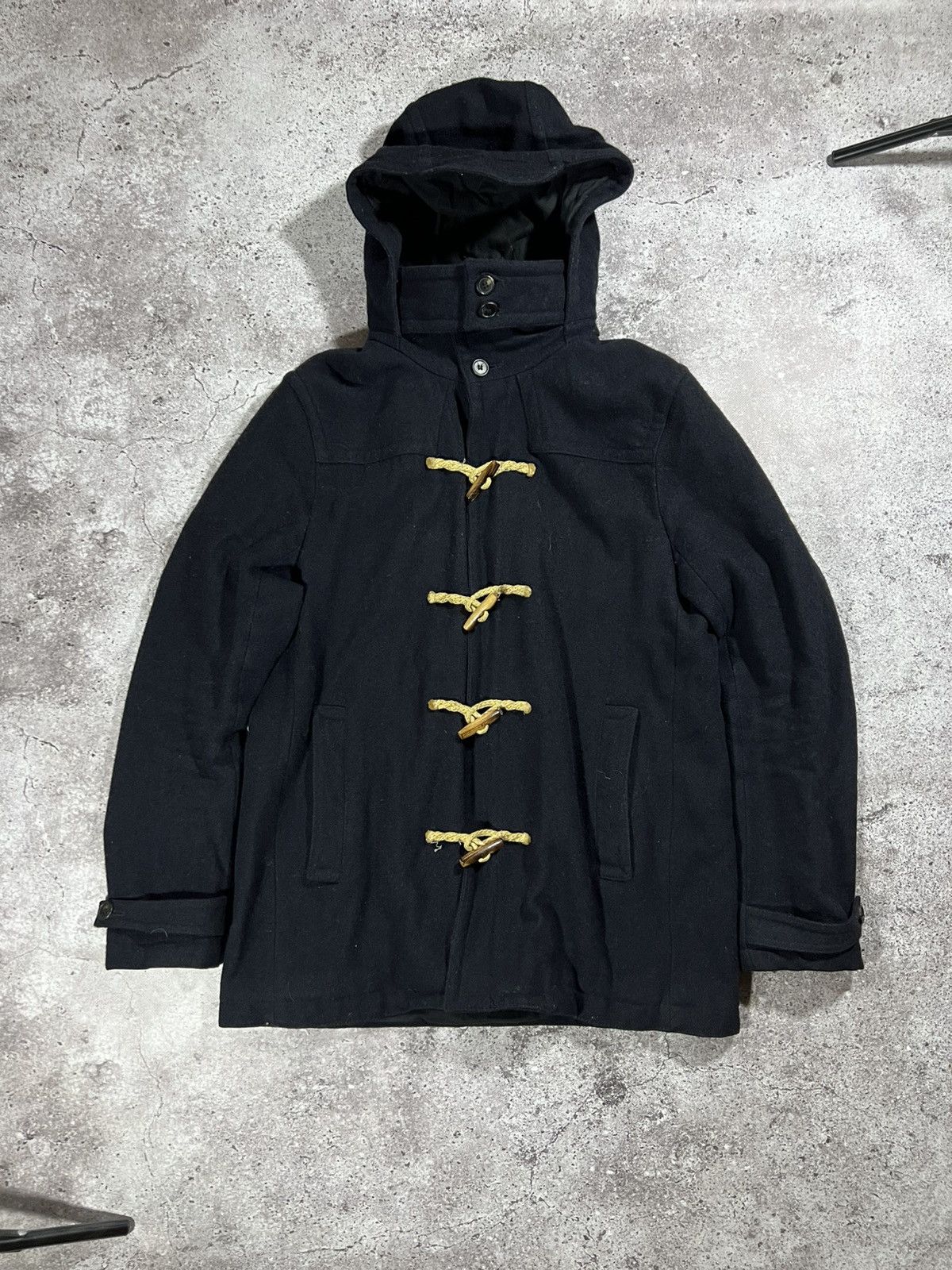 All Vintage saints Nova duffle coat
