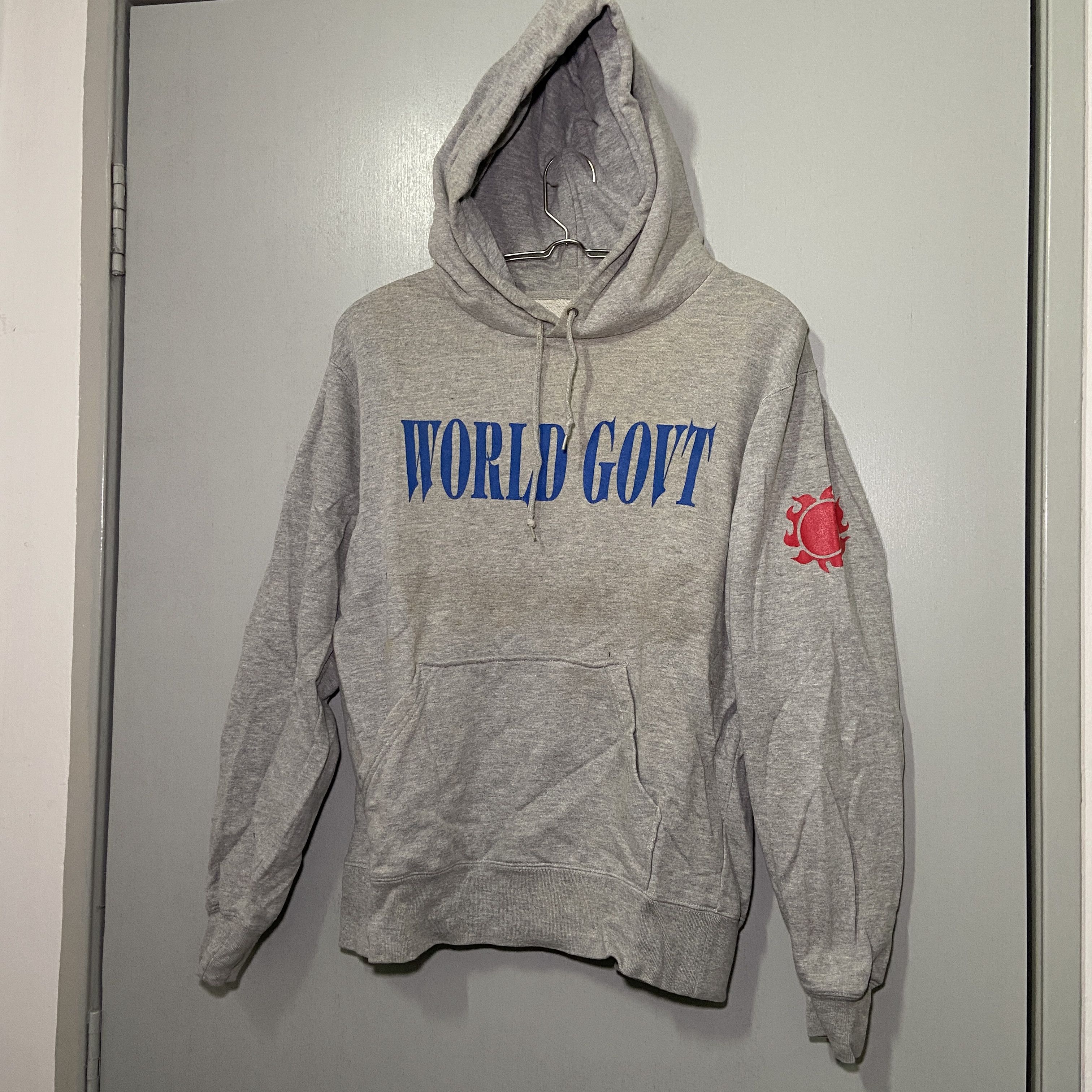 Hysteric Glamour × Japanese Brand × One Piece One Piece World Govt Sun Pirates Hoodie Size US S / EU 44-46 / 1 - 1 Thumbnail