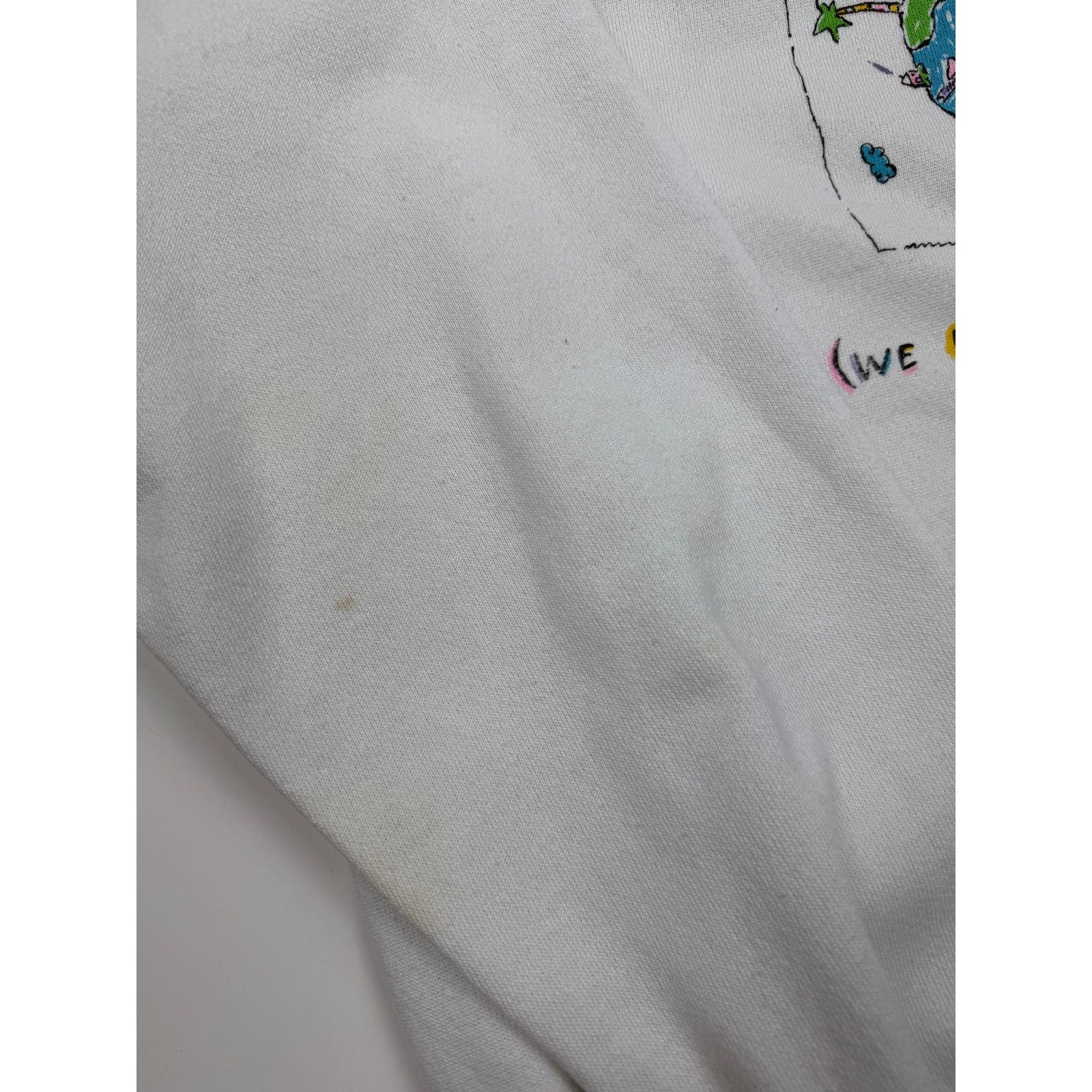 Vintage Vintage 80s Environmental Earth Crewneck Sweatshirt Size XL Size US XL / EU 56 / 4 - 6 Thumbnail