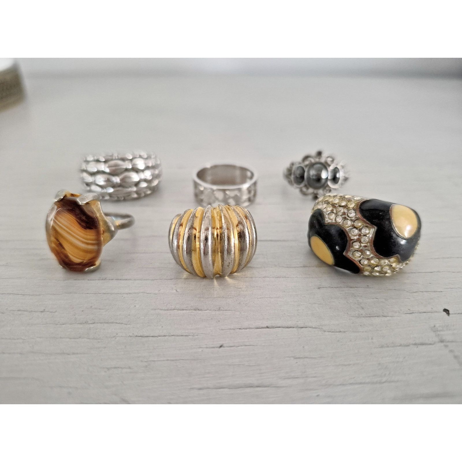 Other Vintage Ring Lot 1.0 Size ONE SIZE - 1 Thumbnail