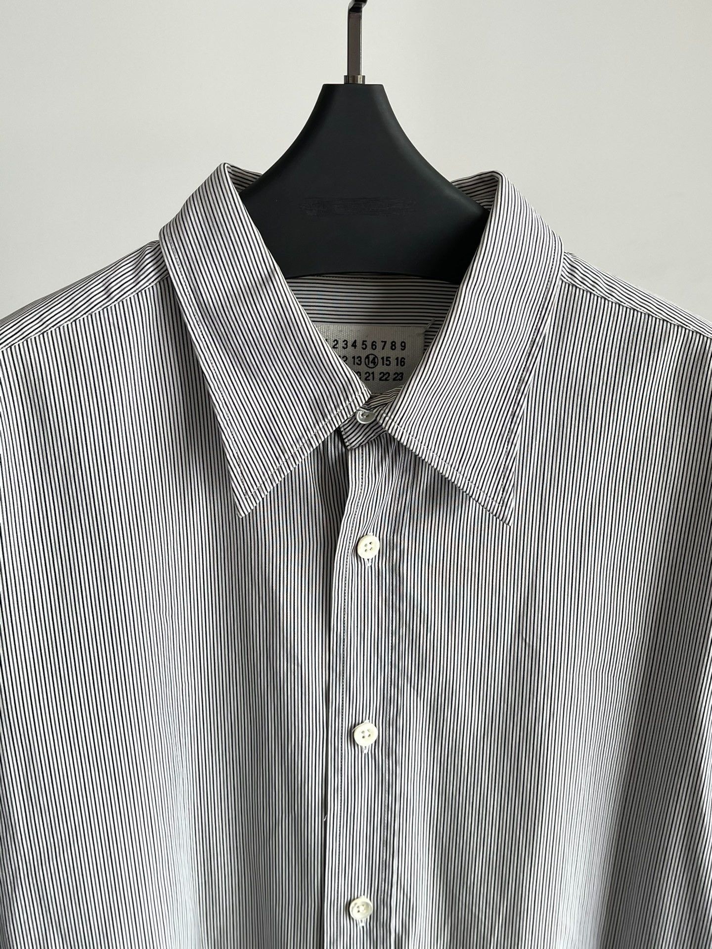Maison Margiela Maison Margiela Size IV/50 05ss striped shirt sizeIV/50 250 Size US M / EU 48-50 / 2 - 3 Thumbnail