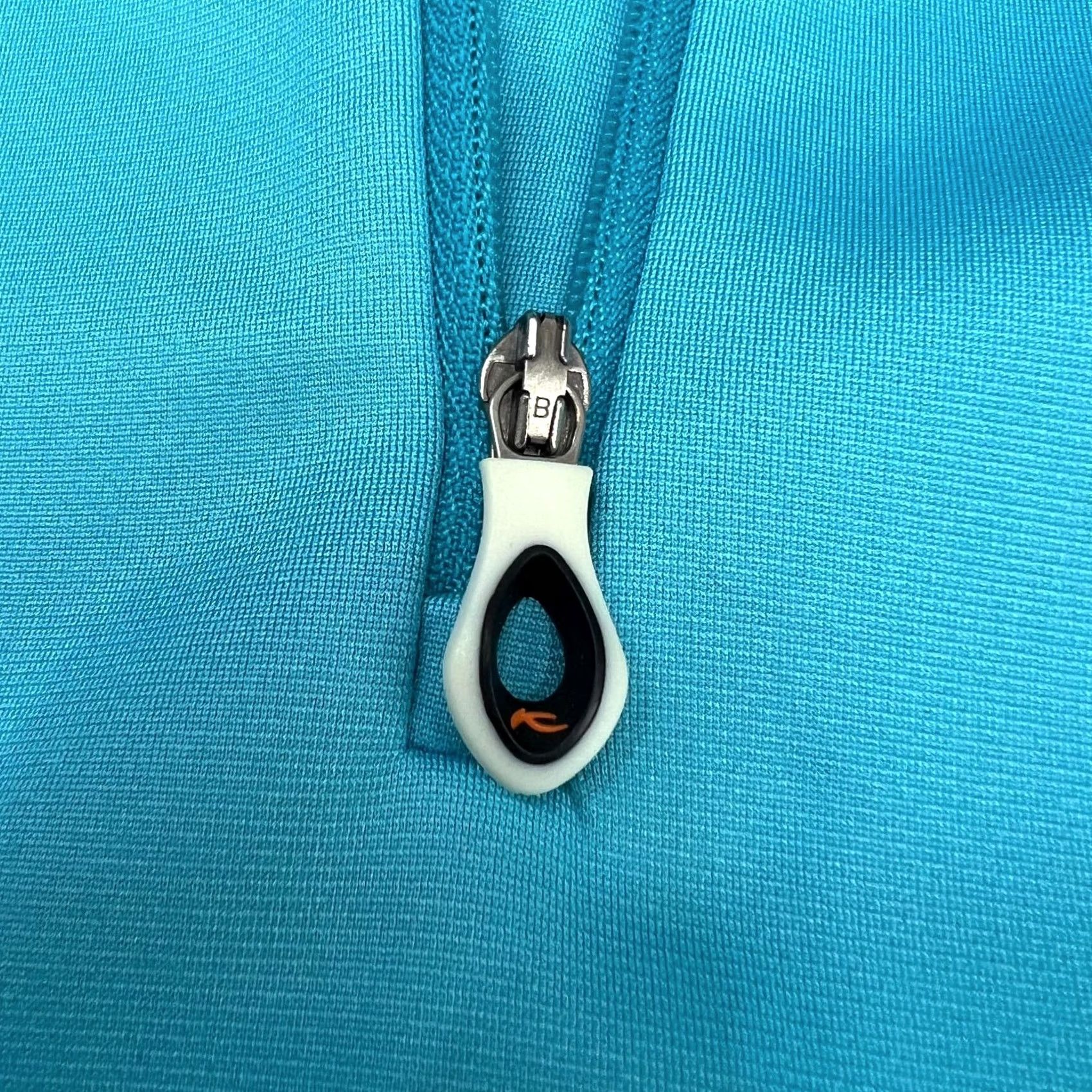KJUS Kjus Systems Jumper Women's Size L Long Sleeve Zip Turquoise Activewear Shirt Womens L Jumper Size L / US 10 / IT 46 - 5 Thumbnail