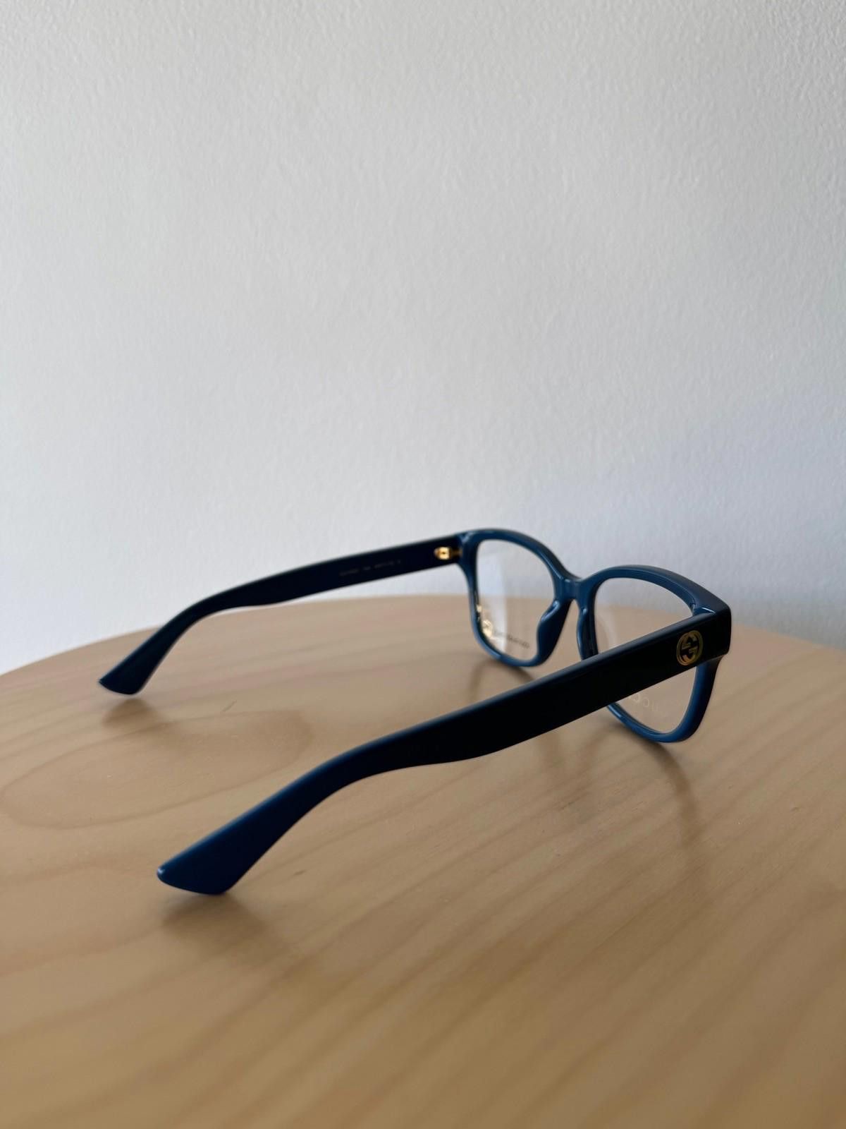 Gucci New Gucci eyewear optical glasses GG1340O 006 blue Size ONE SIZE - 7 Thumbnail