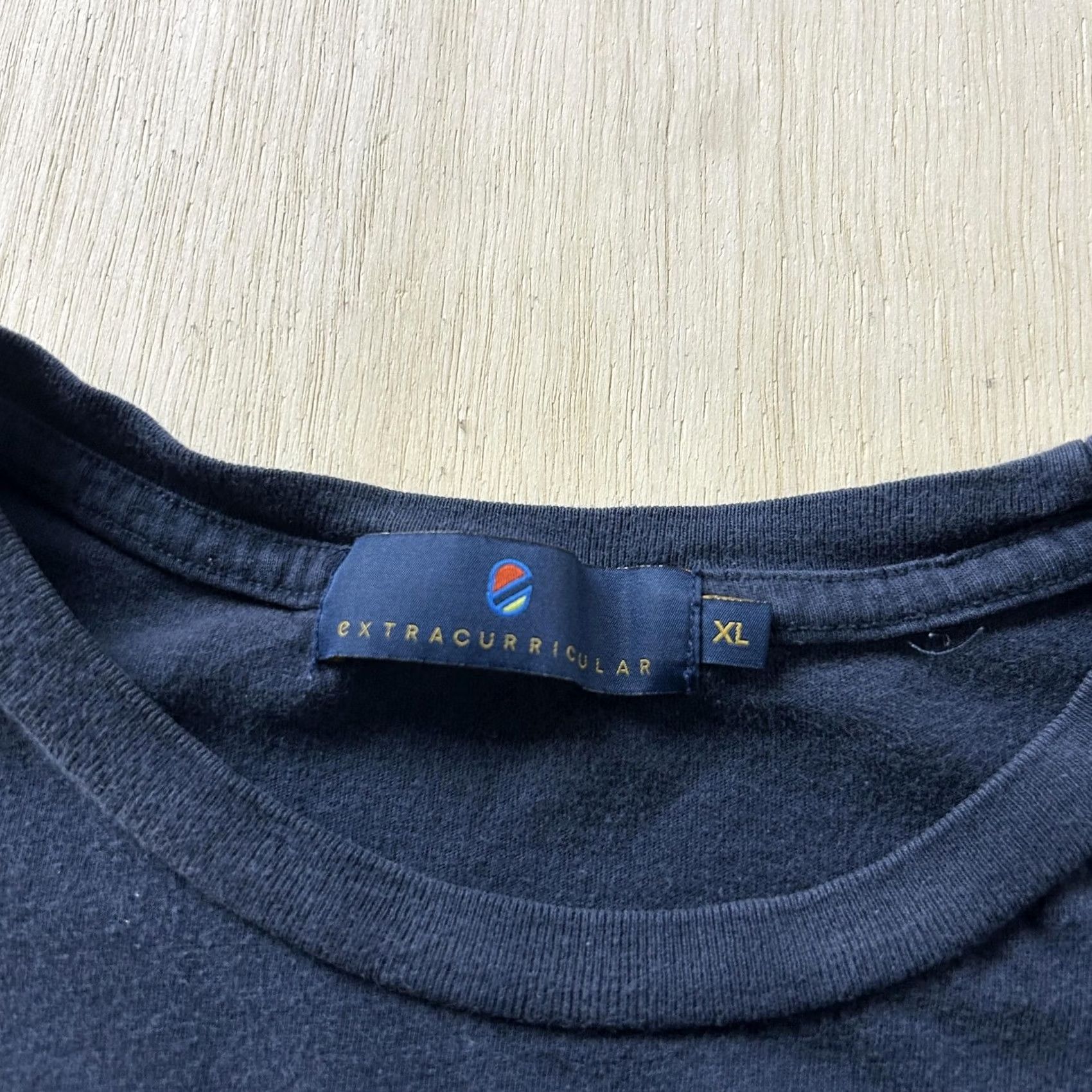 Vintage Extracurricular Chicago Golf Bear Shirt Mens XL Blue Graphic Logo Tee T-Shirt Size US XL / EU 56 / 4 - 4 Thumbnail