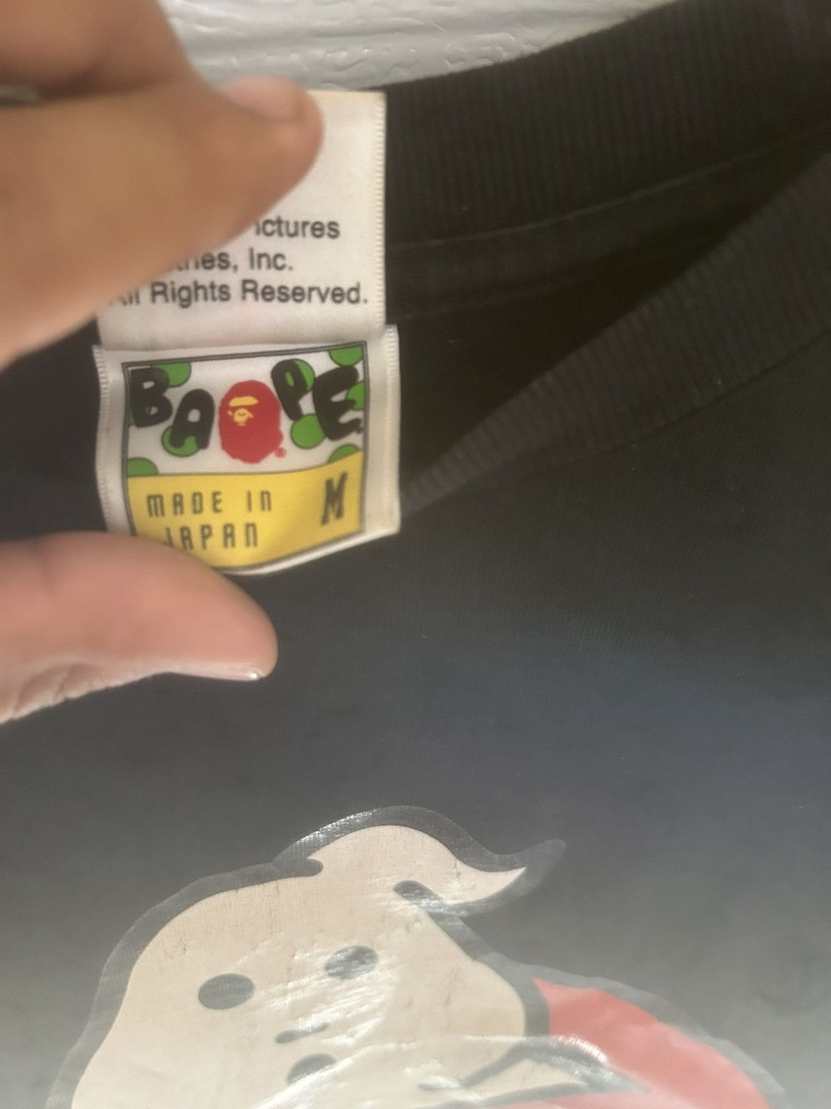 Bape Ghost busters x baby Milo bathing ape 2009 Size US M / EU 48-50 / 2 - 4 Thumbnail