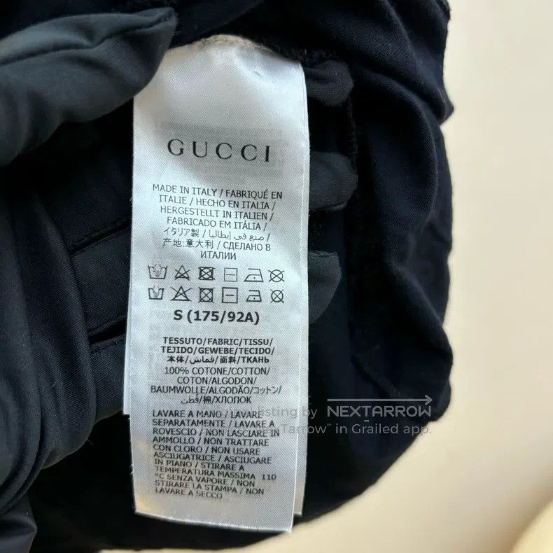 Gucci Gucci FW21 interlocking double G-star Logo printed short-s Size US S / EU 44-46 / 1 - 6 Thumbnail