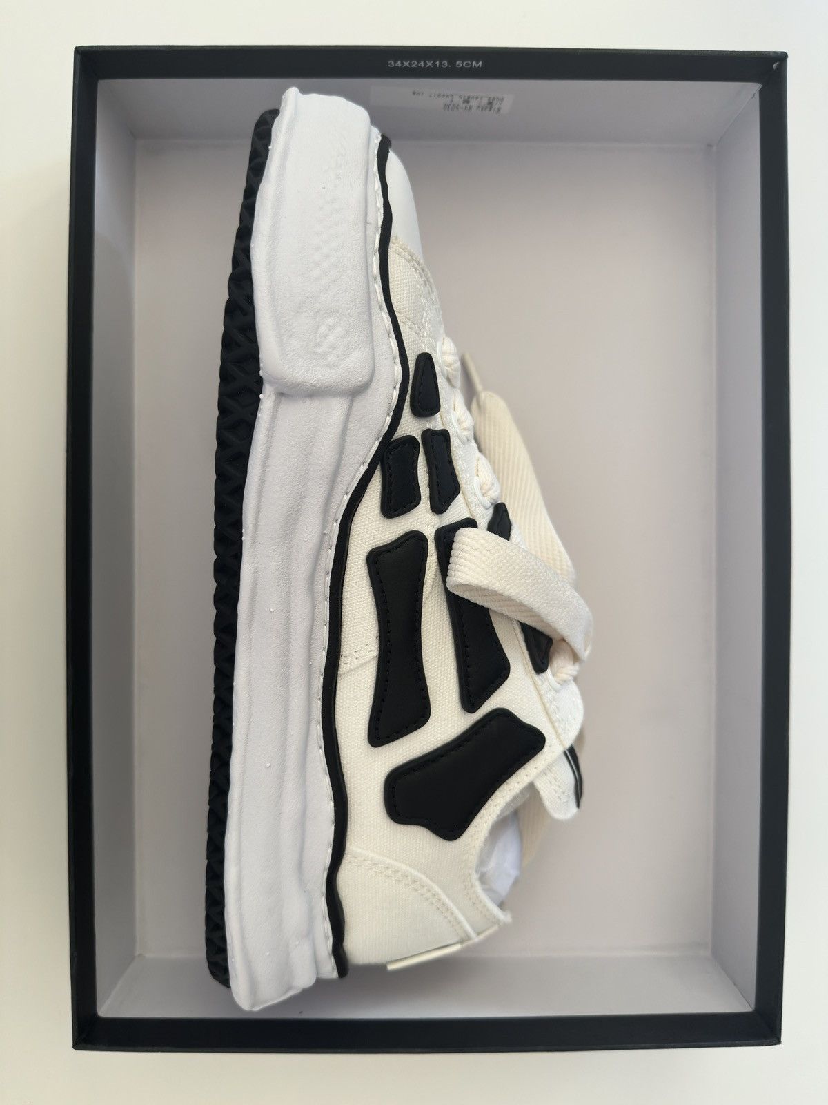 Maison MIHARA YASUHIRO MMY Bones Amiri x Maison Mihara Yasuhiro Alabaster Size US 10 / EU 43 - 2 Thumbnail