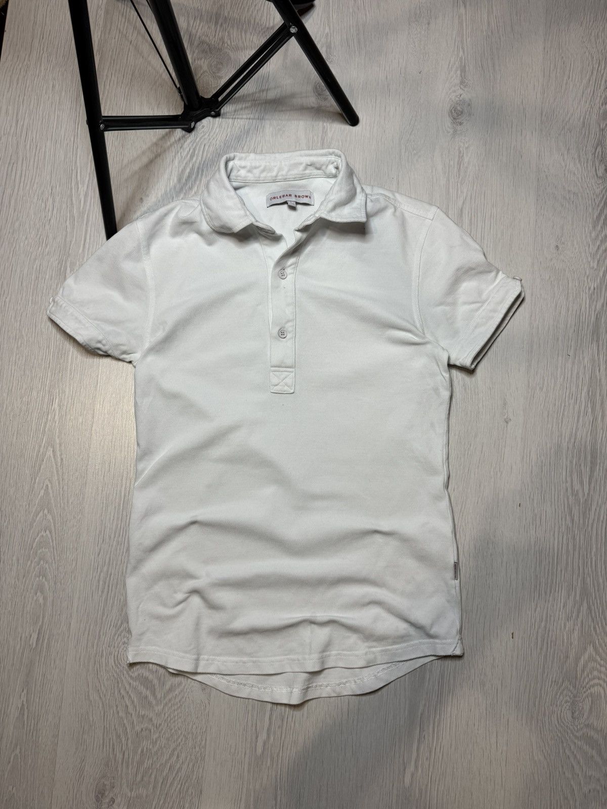 Orlebar Brown Orlebar Brown white Polo Shirt Mens Size S Size US S / EU 44-46 / 1 - 2 Thumbnail